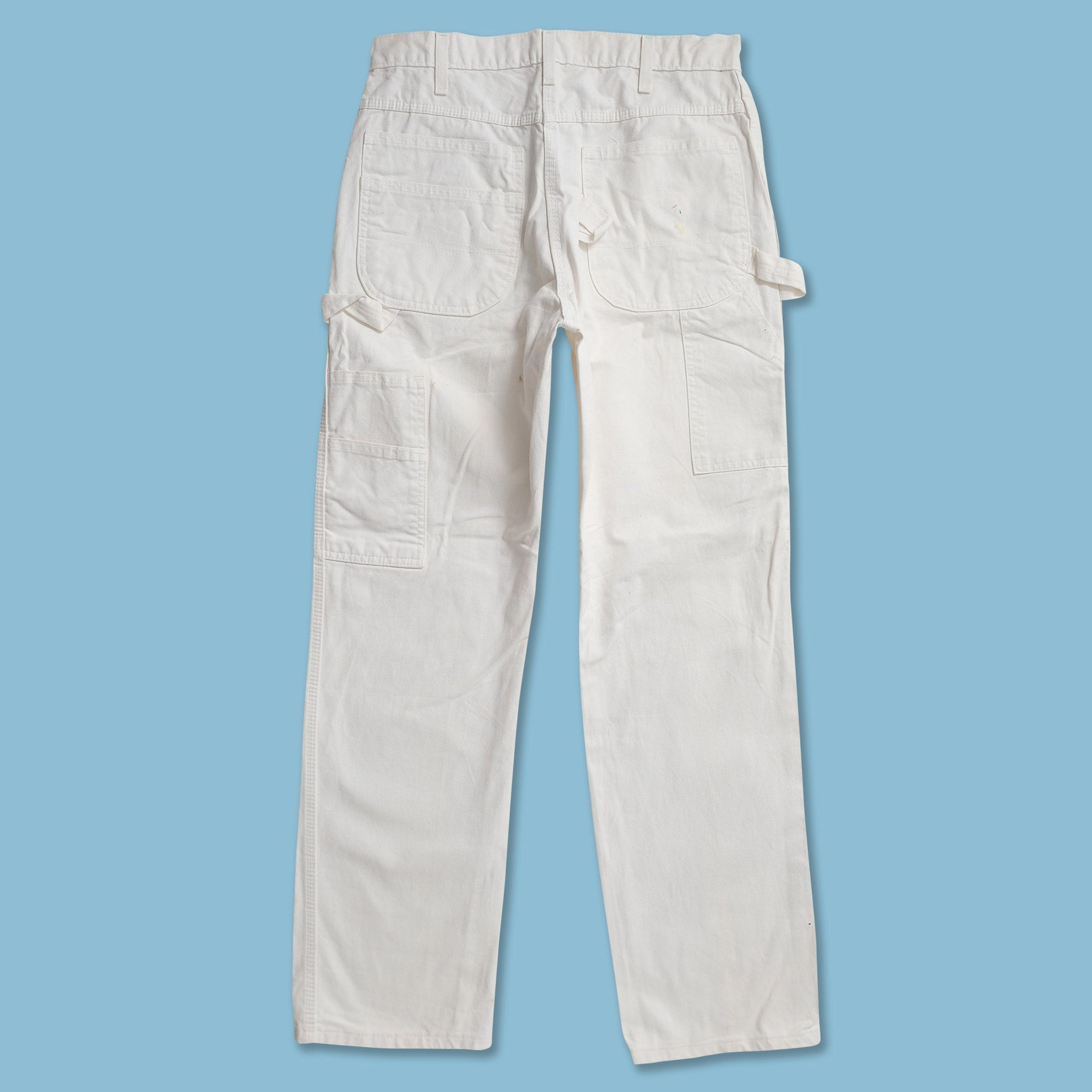 Frayed hem Moisture Wicking Technology Vintage Dickies Work Pants 31x32