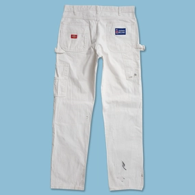 Quick Conversion Hem Vintage Dickies Work Pants 35x34