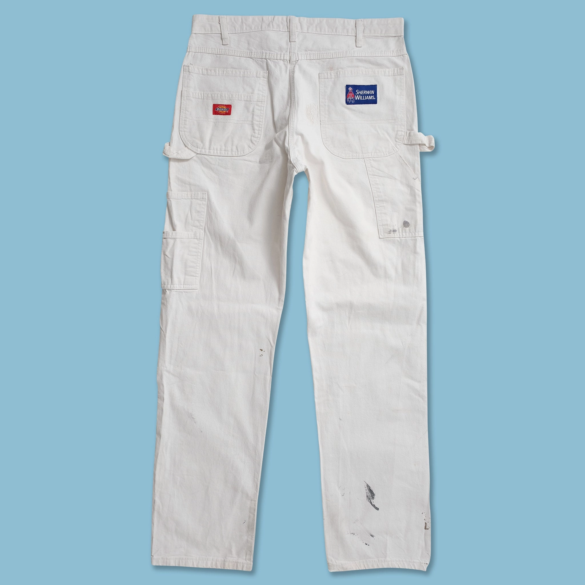 Vintage Dickies Work Pants 35x34 Quick Dry Fabric Fashionable Waist