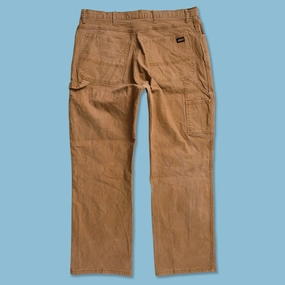 Vintage Dickies Work Pants 38x30 Non Tapered Leg Cozy and Relaxed