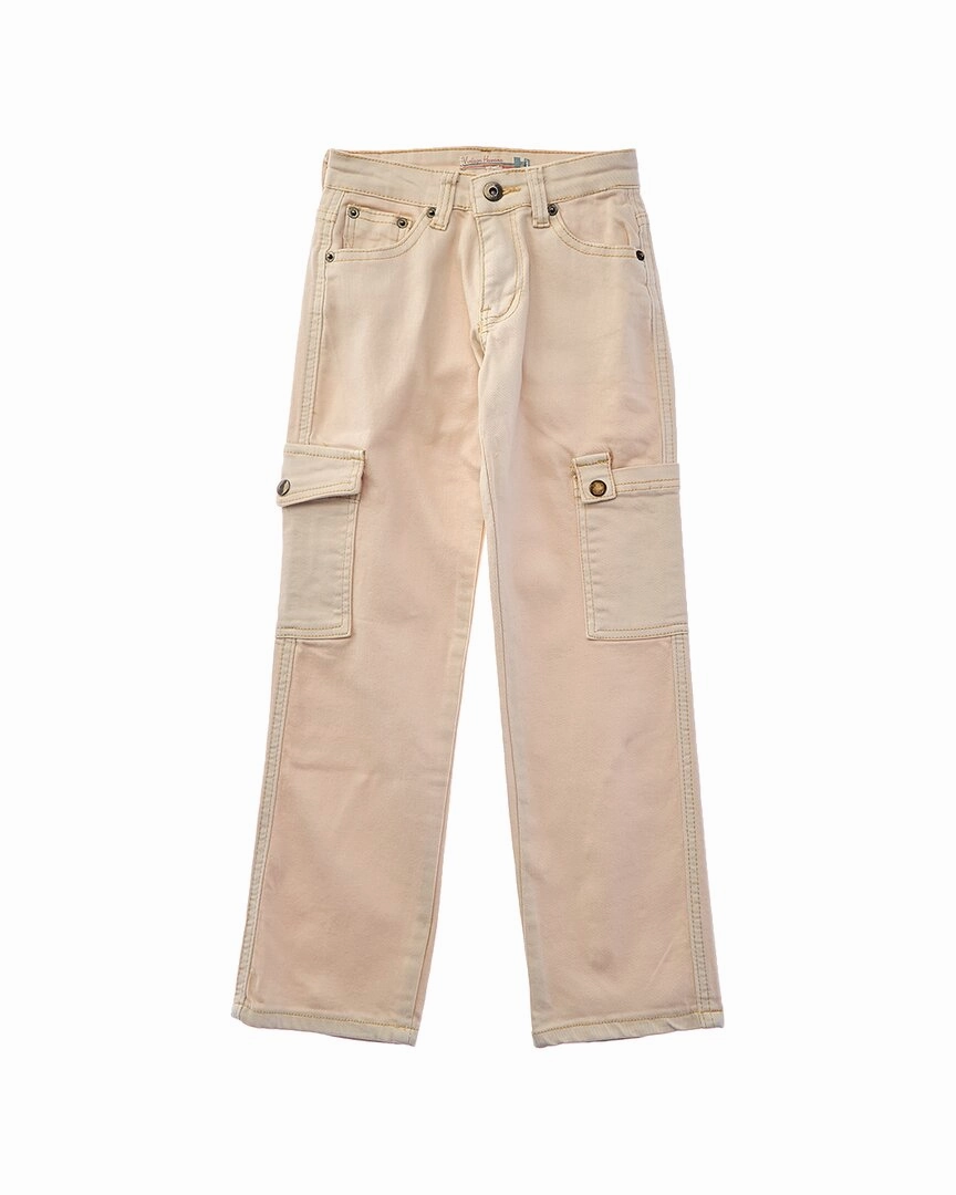 Vintage Havana Cargo Pant Roll-up style