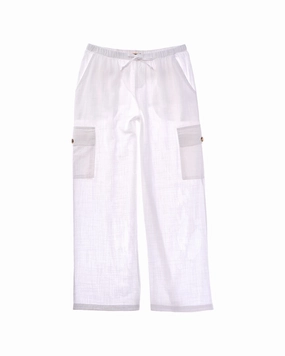 Vintage Havana Cargo Pant Curved Waistline