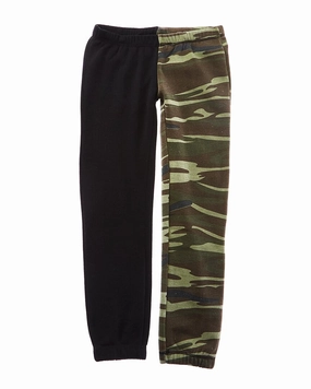 Utility Style Vintage Havana Side by Side Jogger