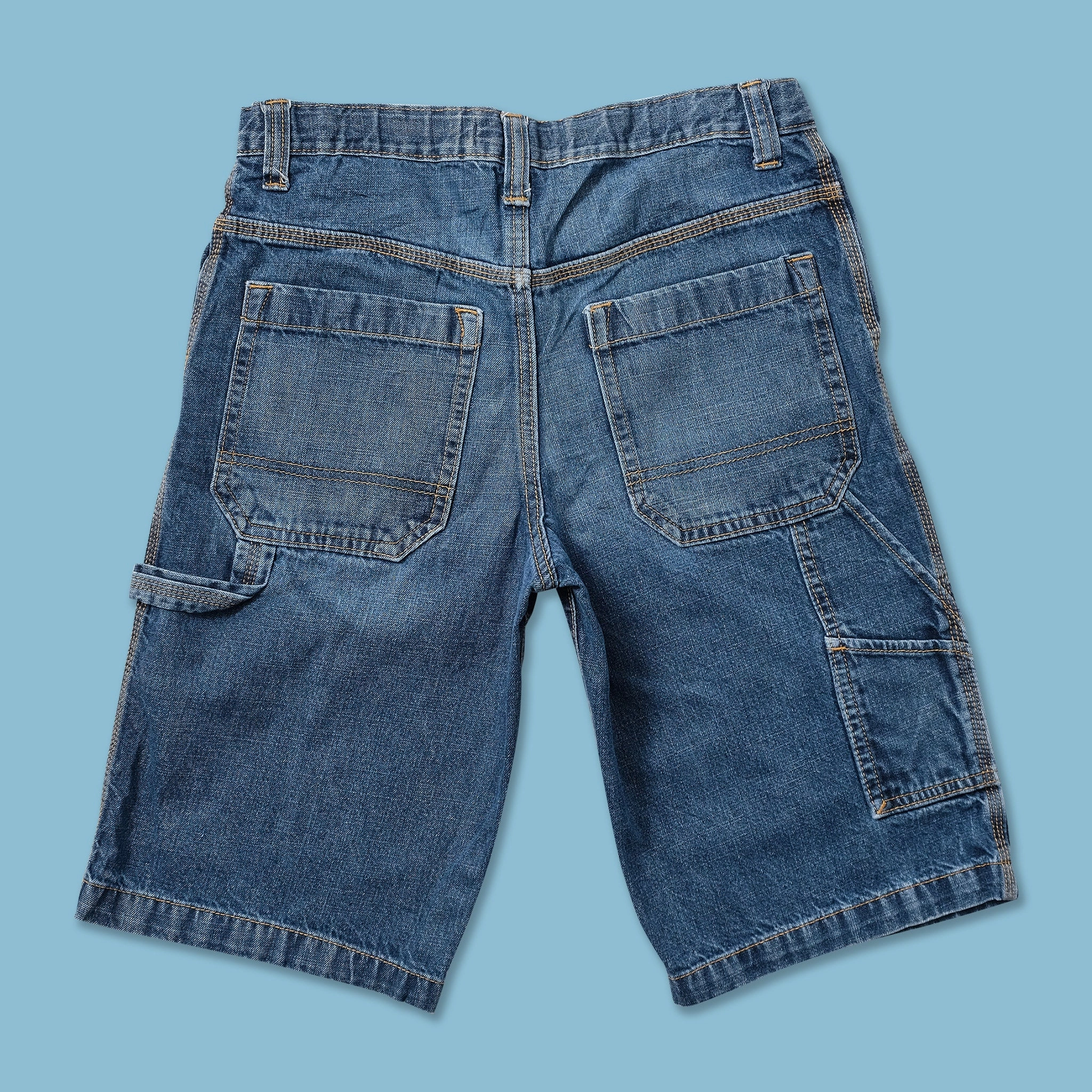 Vintage Jorts W31 High-rise waist Laser Cut Perforations