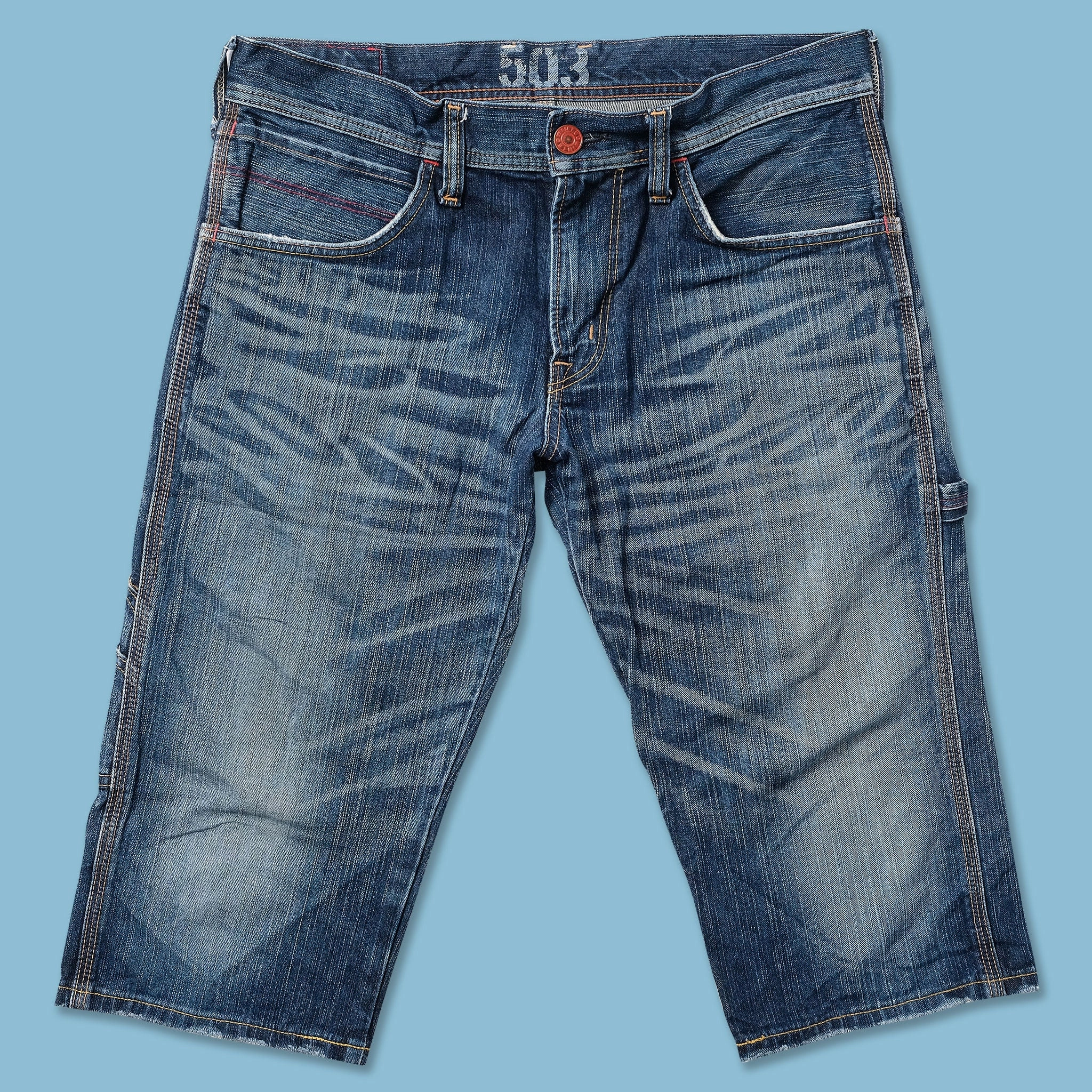 Vintage Jorts W34 Multi Pocket Design