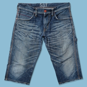 Vintage Jorts W34 Multi Pocket Design