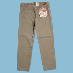 Body Shape Quick Motion Vintage Lee Pants 38x34