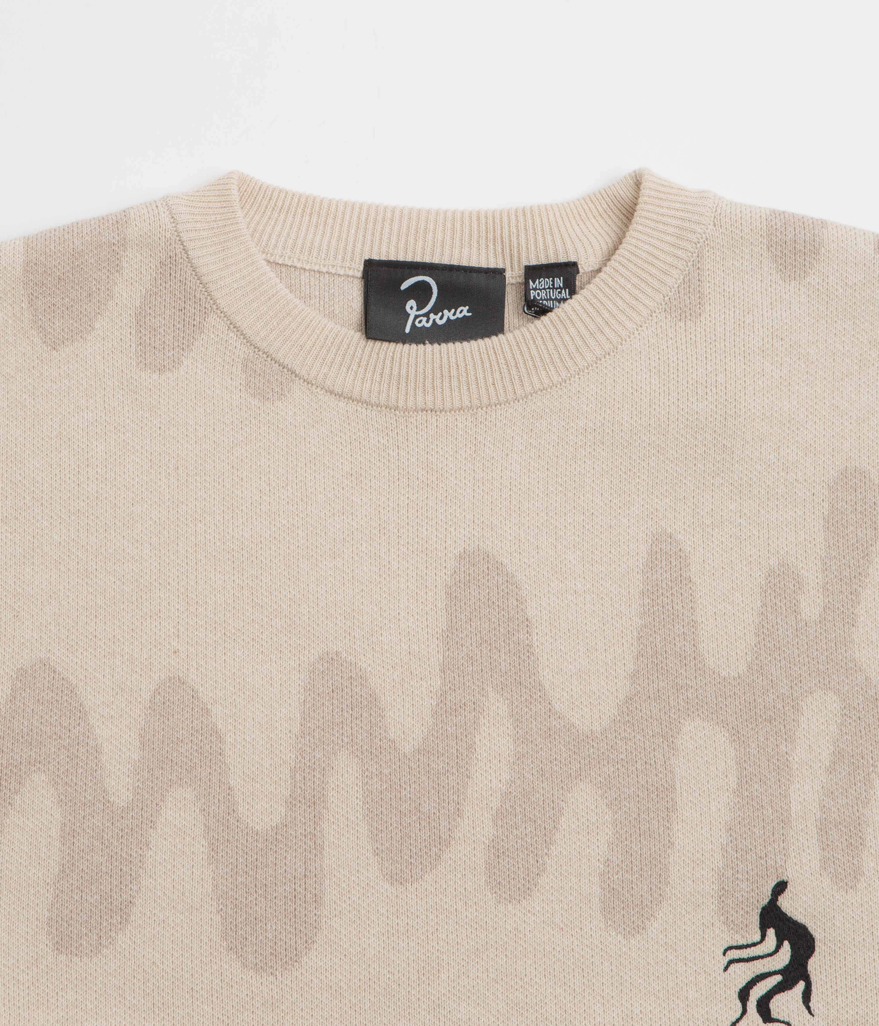 by Parra Static Stalker Sweatshirt - Sand Street Layer Casual Comfort