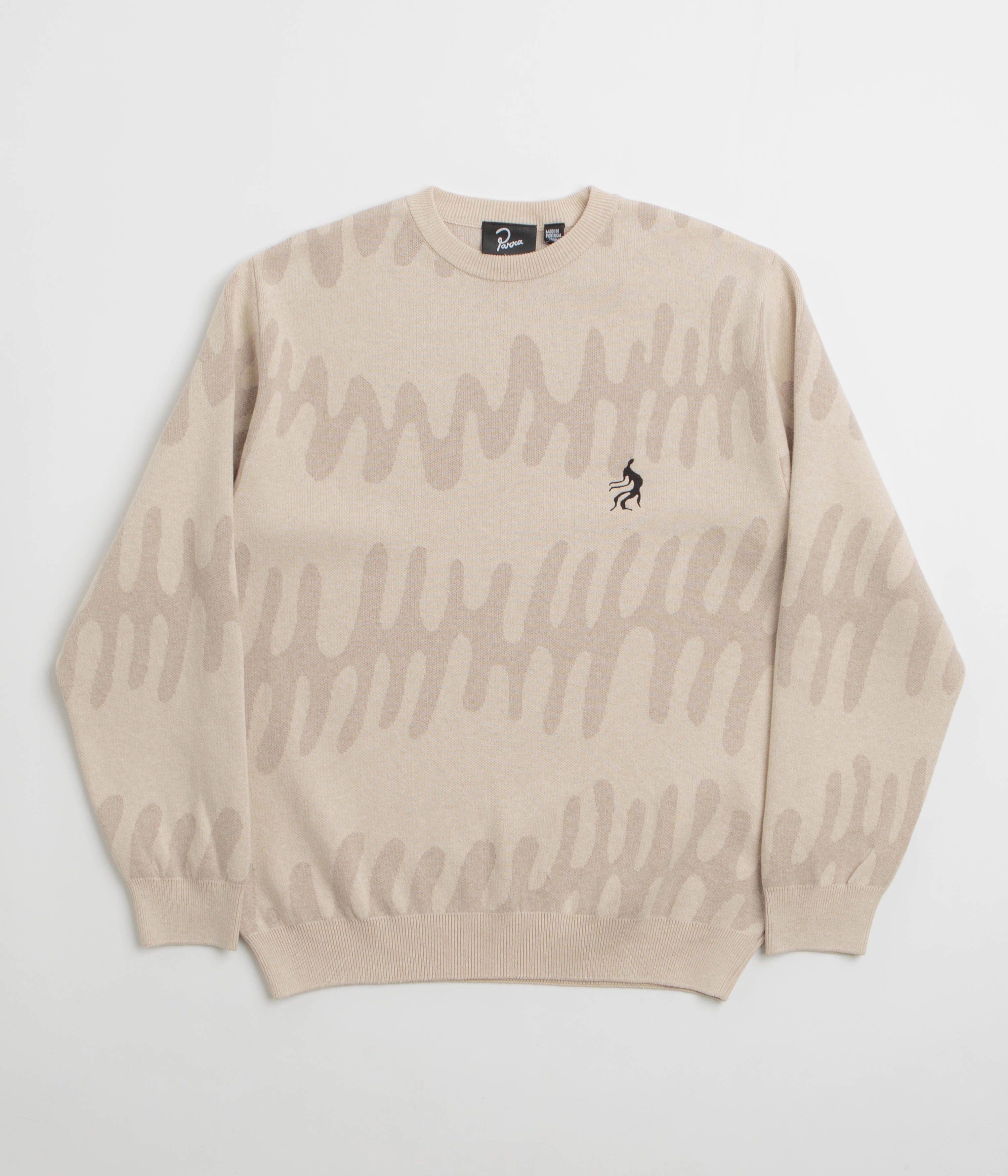 product affordable accessibility by Parra Static Stalker Sweatshirt - Sand