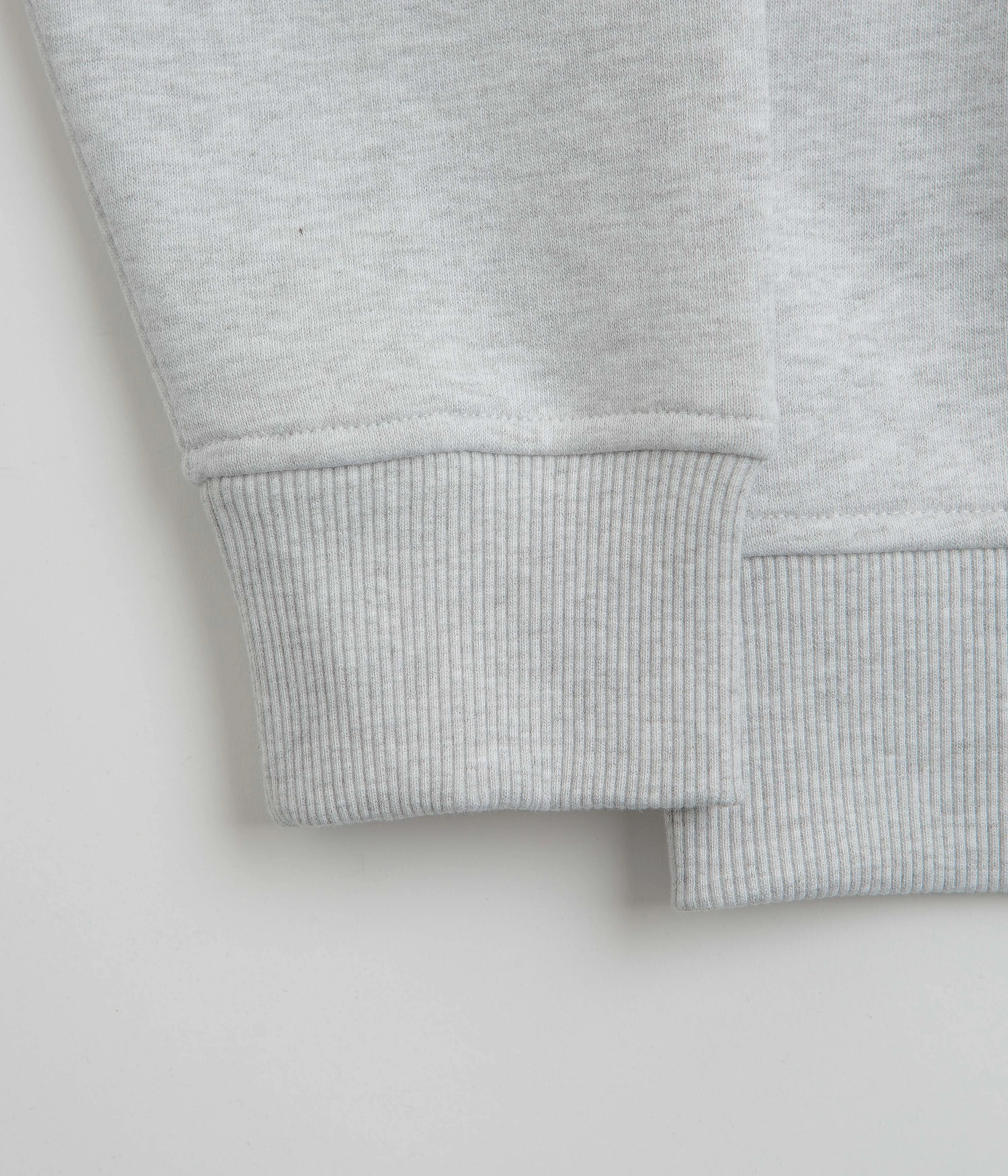 Simple Layer Parlez Ora 1/4 Zip Sweatshirt - Heather