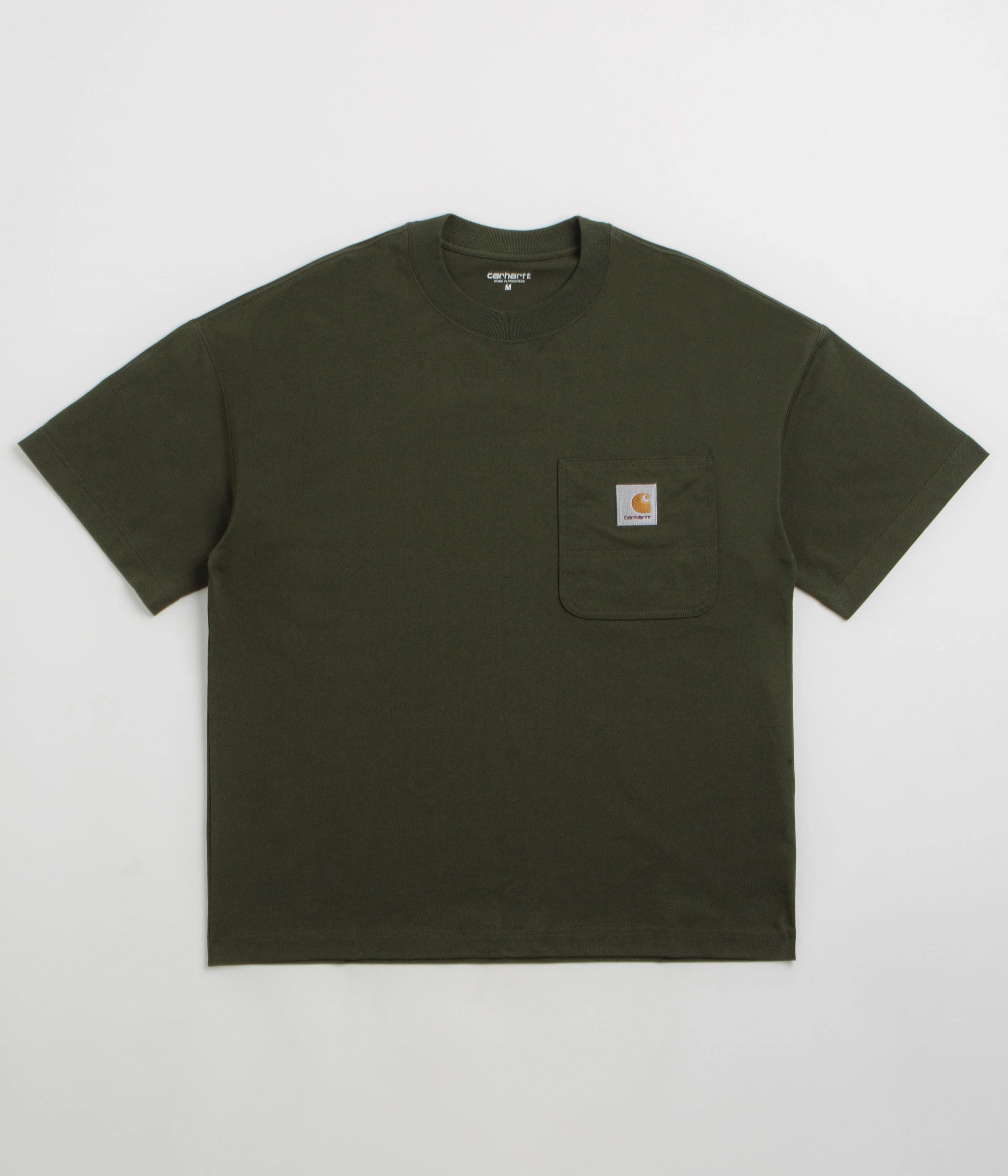 Carhartt Work Pocket T-Shirt - Olive Ballroom Event