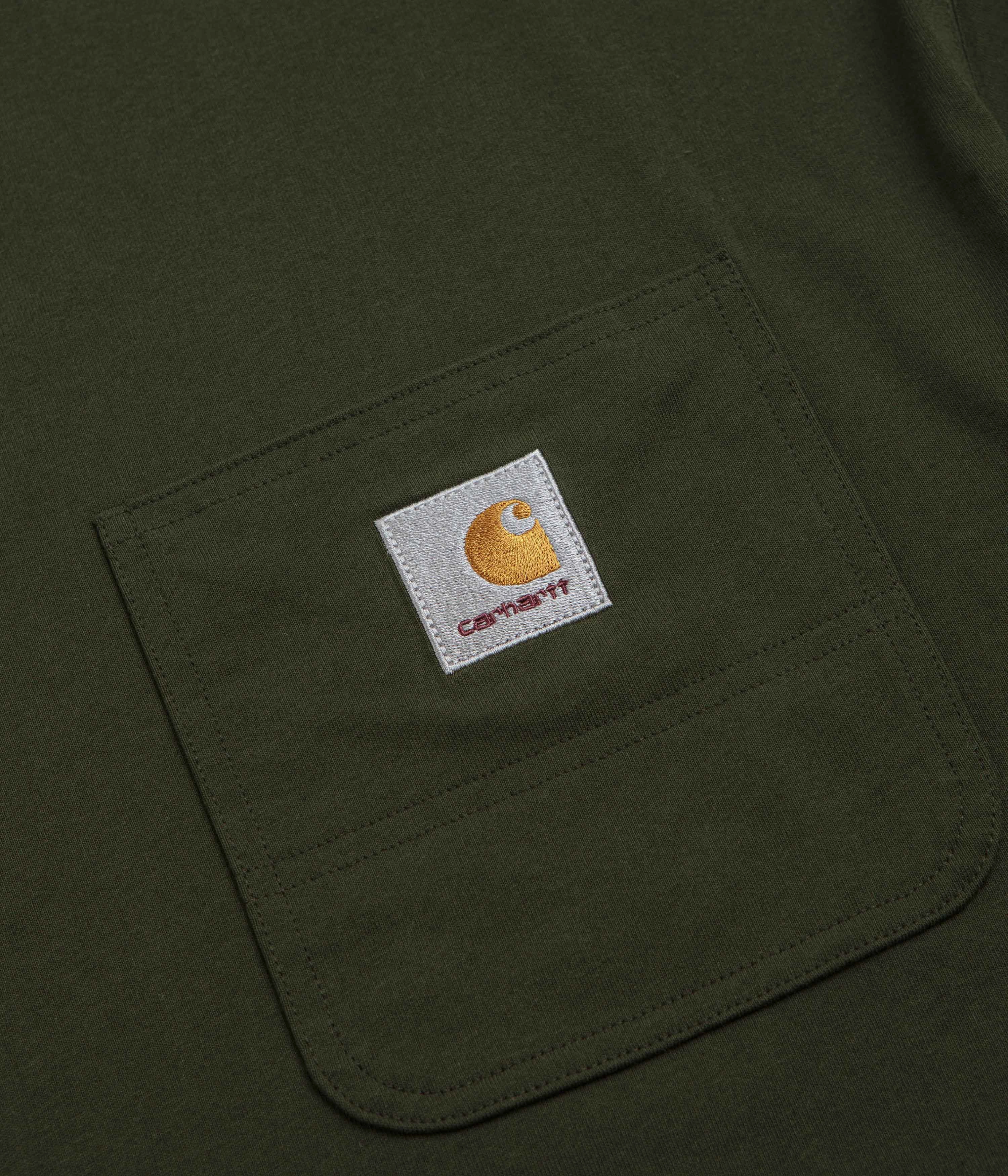 Workwear Carhartt Work Pocket T-Shirt - Olive