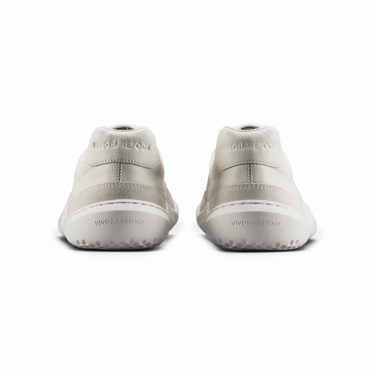 Vivo Barefoot Men's Gobi II Premium Leather Limestone Fitness Ready