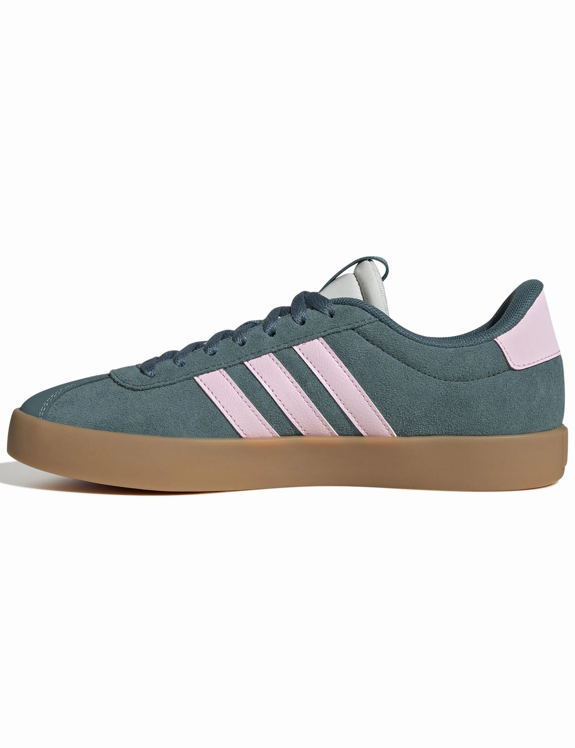 SoftMaterial VL Court 3.0 Shoes - Preloved Teal/Clear Pink/Gold Metallic