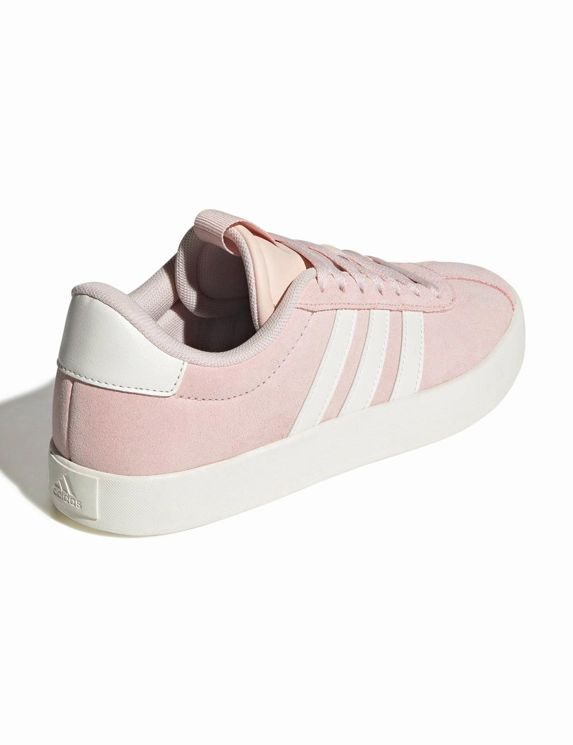 VL Court 3.0 Shoes - Wonder Quartz/Core White/Cyber Metallic TPU sole Warm Liner