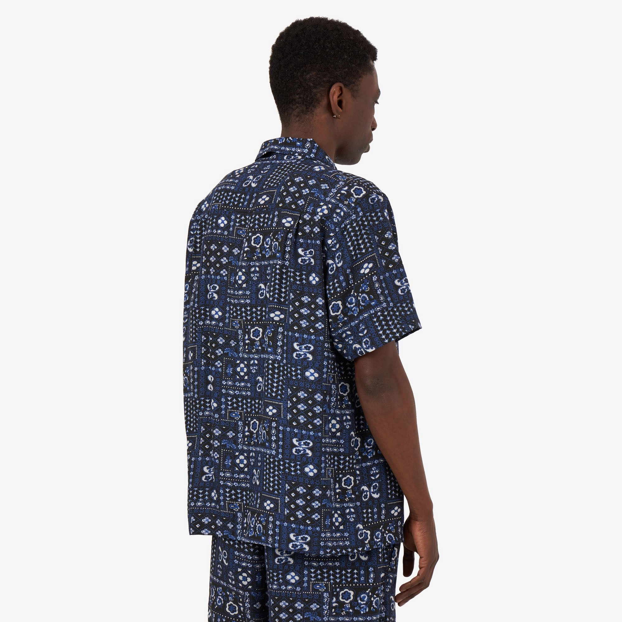 Noma TD Summer Shirt Blue / White Wardrobe Must-Have