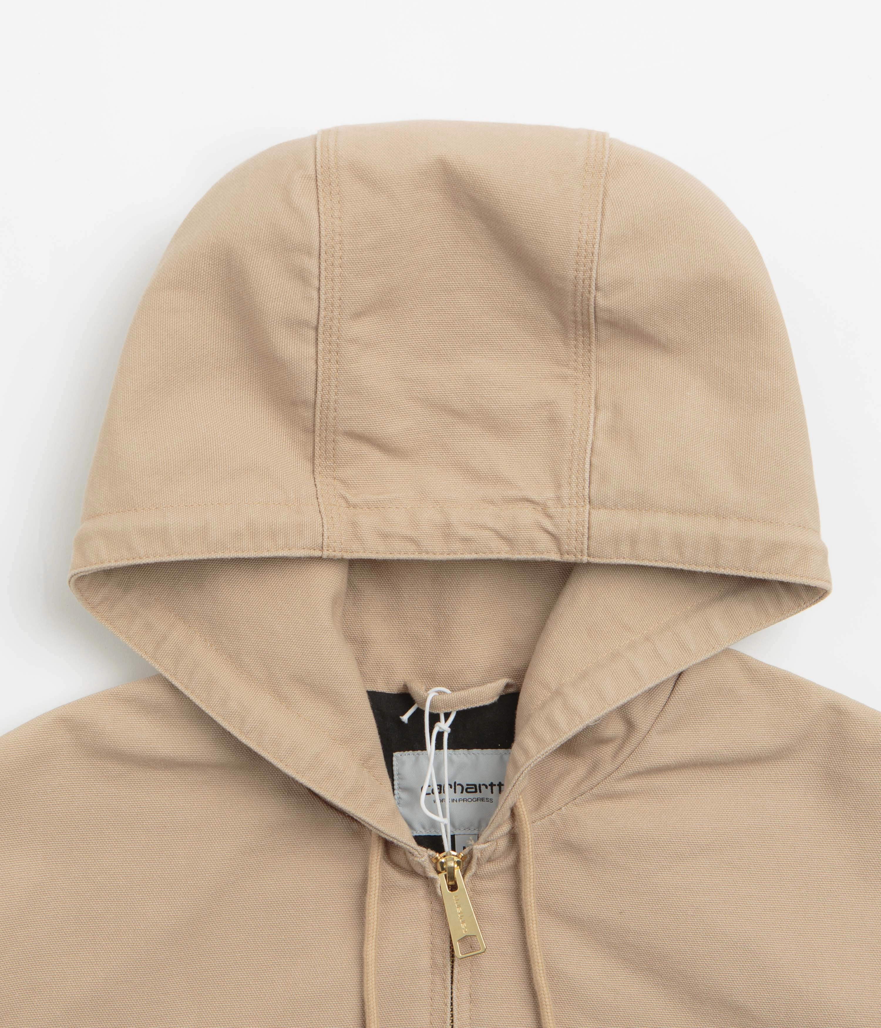 Adaptive Fit full-zip Carhartt OG Active Jacket - Dusty Hamilton Brown Rinsed