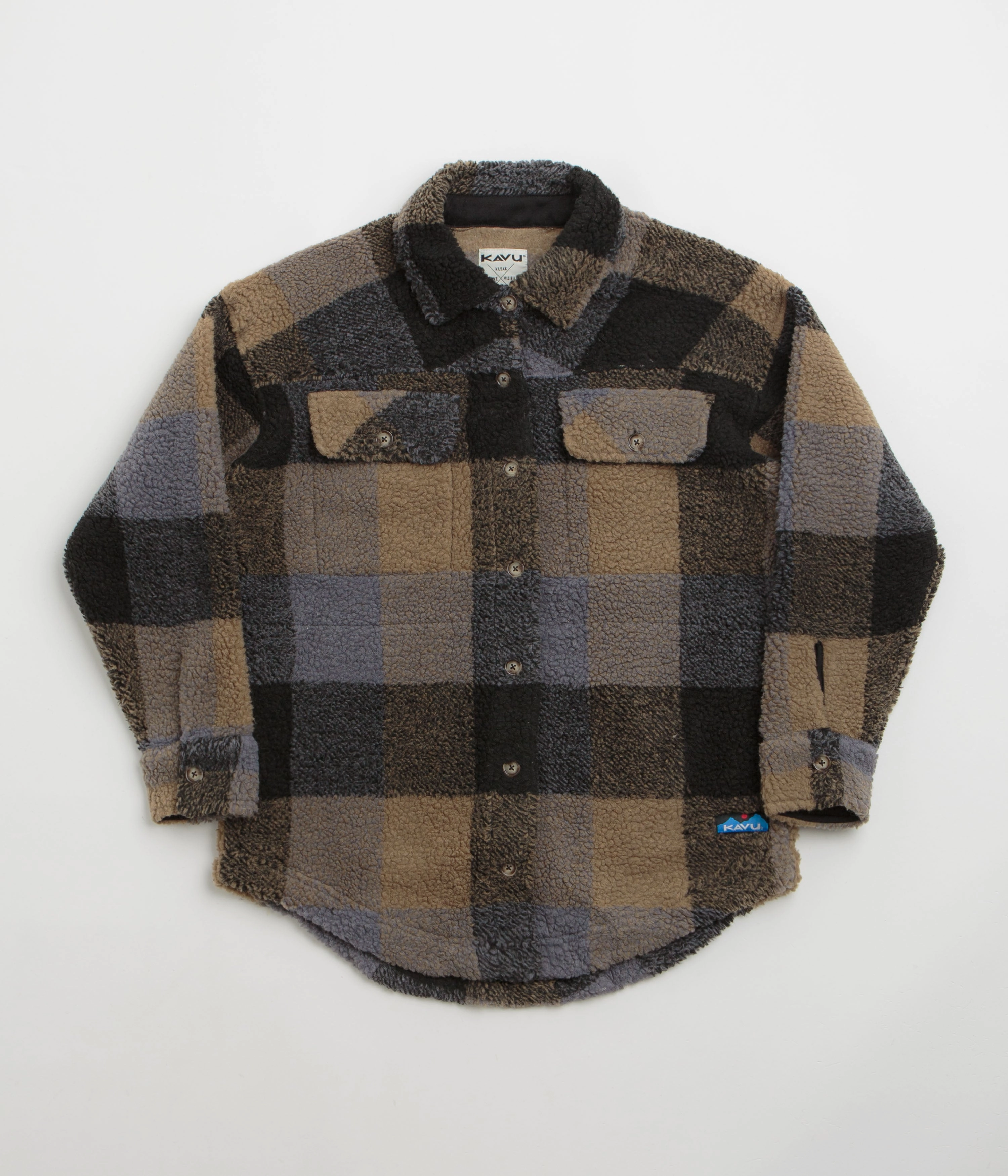 Kavu Womens Northern Sky Shirt Jacket - Nightshade Plaid Certificate formal dinner