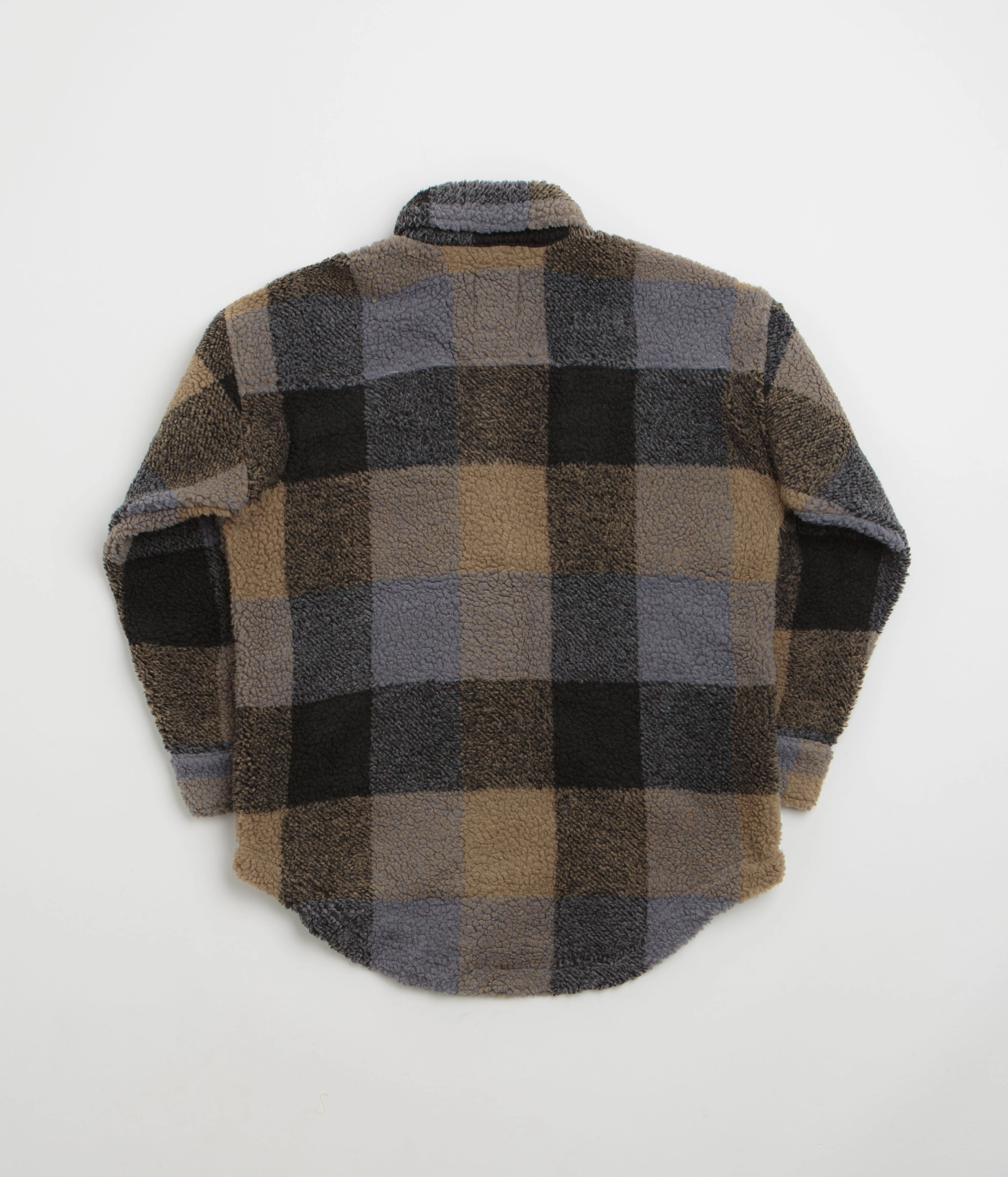 Kavu Womens Northern Sky Shirt Jacket - Nightshade Plaid Hiking Ready Layered Wear