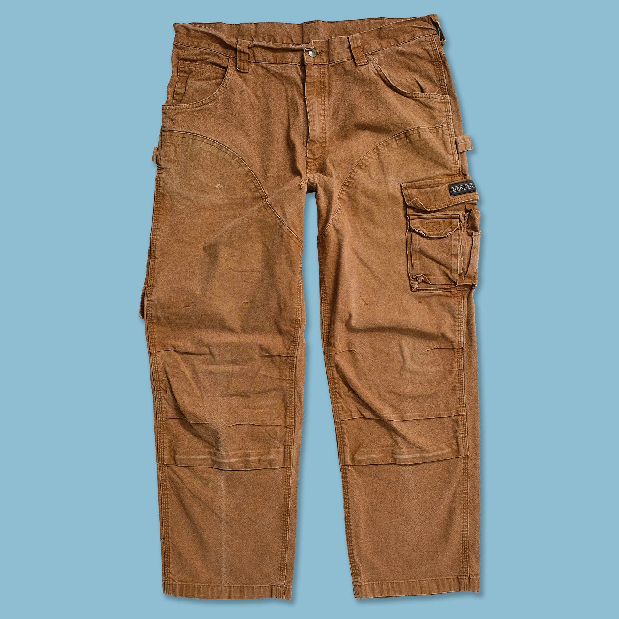 Soft and Cozy Vintage Dakota Cargo Pants 38x28