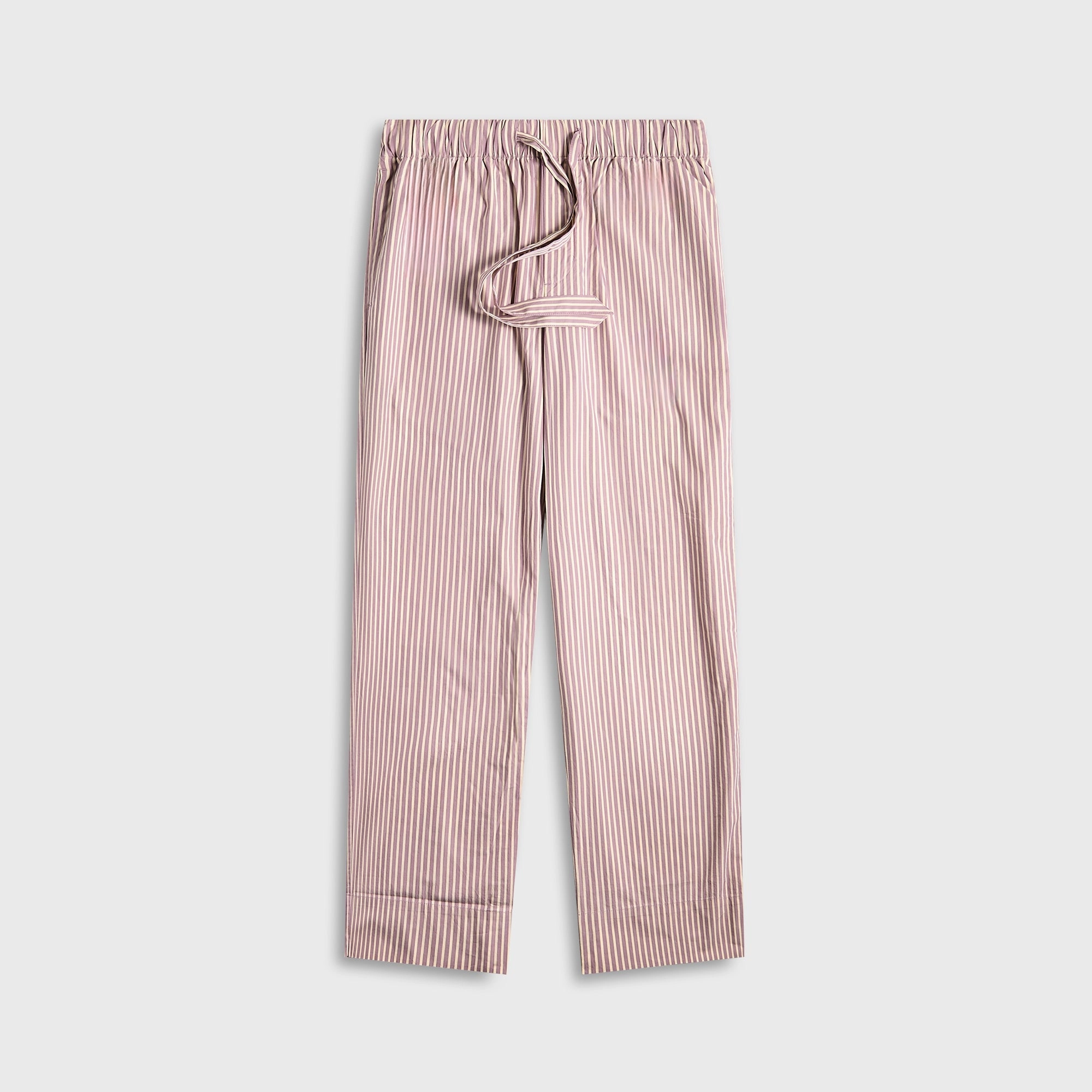 Eco Friendly Material Tekla Poplin Pyjamas Pants - Skipper Stripes