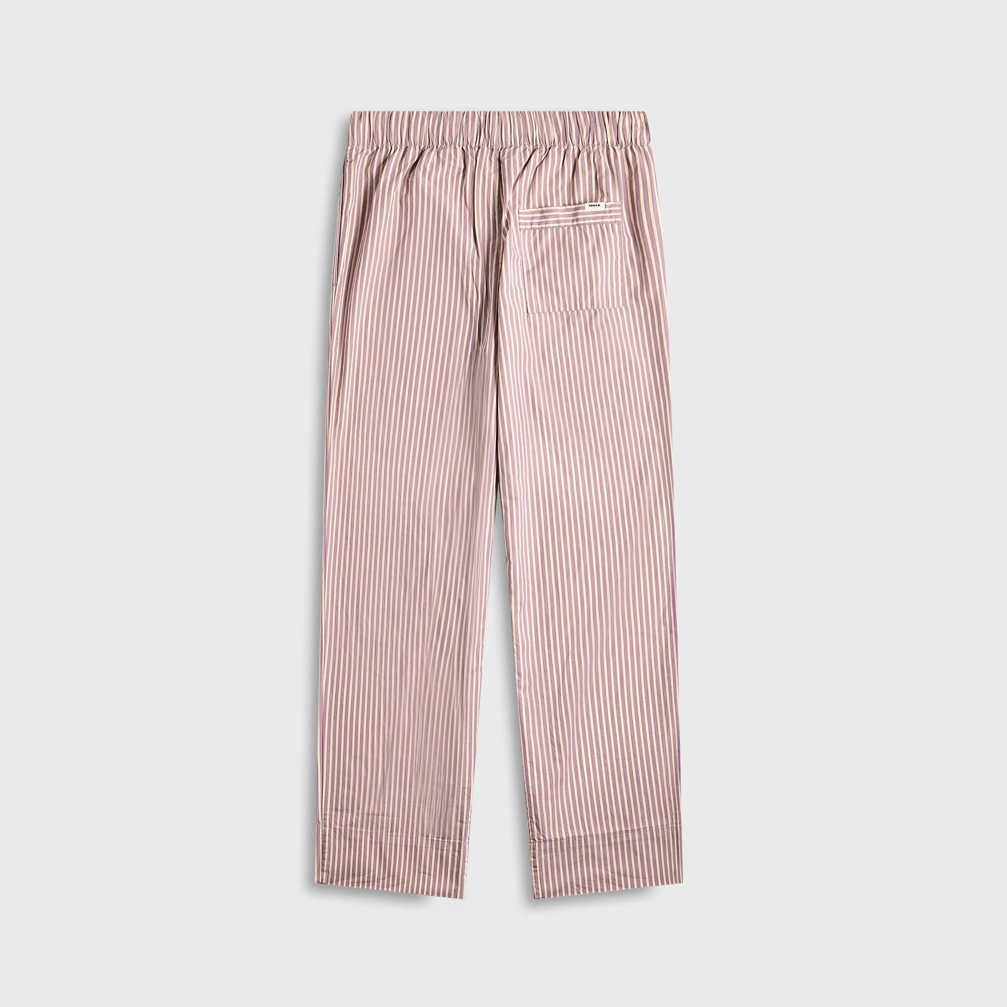 Outdoor Flex Chilly Weather Wear Tekla Poplin Pyjamas Pants - Skipper Stripes