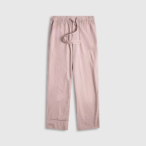 Fitted Design Odor Control Treatment Tekla Poplin Pyjamas Pants - Skipper Stripes