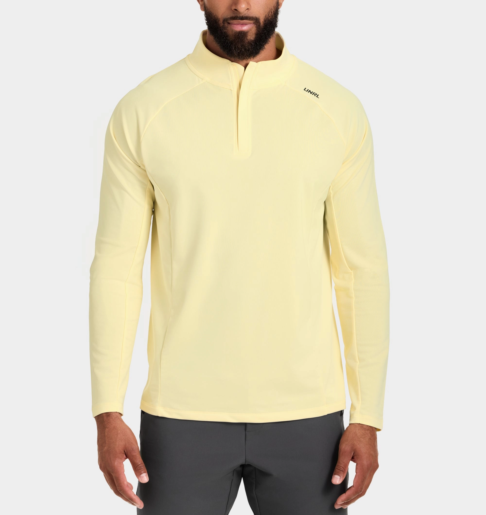 Highlands Quarter Zip LowProfileDesign DroppedShoulder