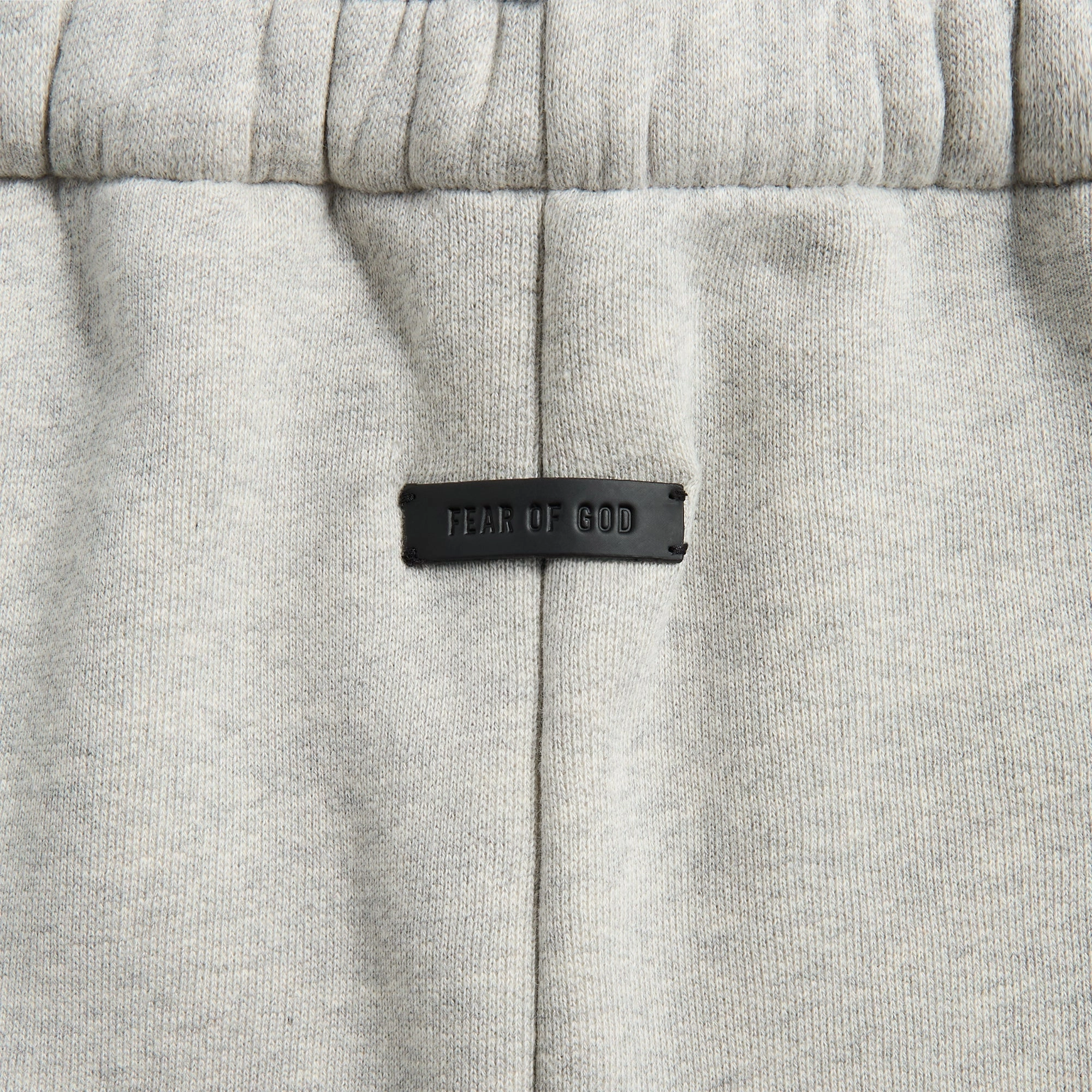Fear Of God Wide Leg Sweatpant - Melange Grey Relaxed Comfort Look
