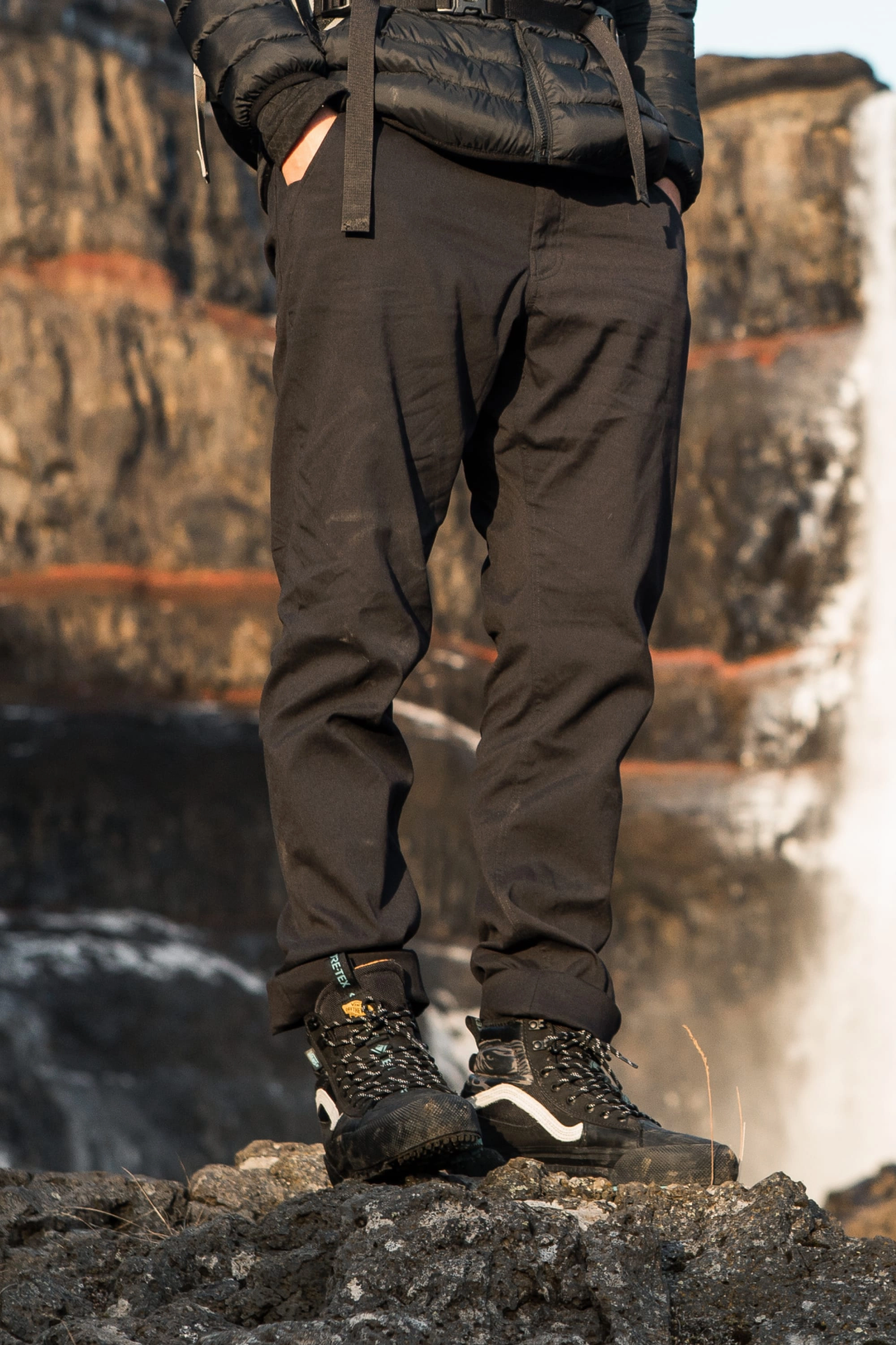 686 Men's Everywhere? Merino-Lined Pant - Relaxed Fit Epic Core