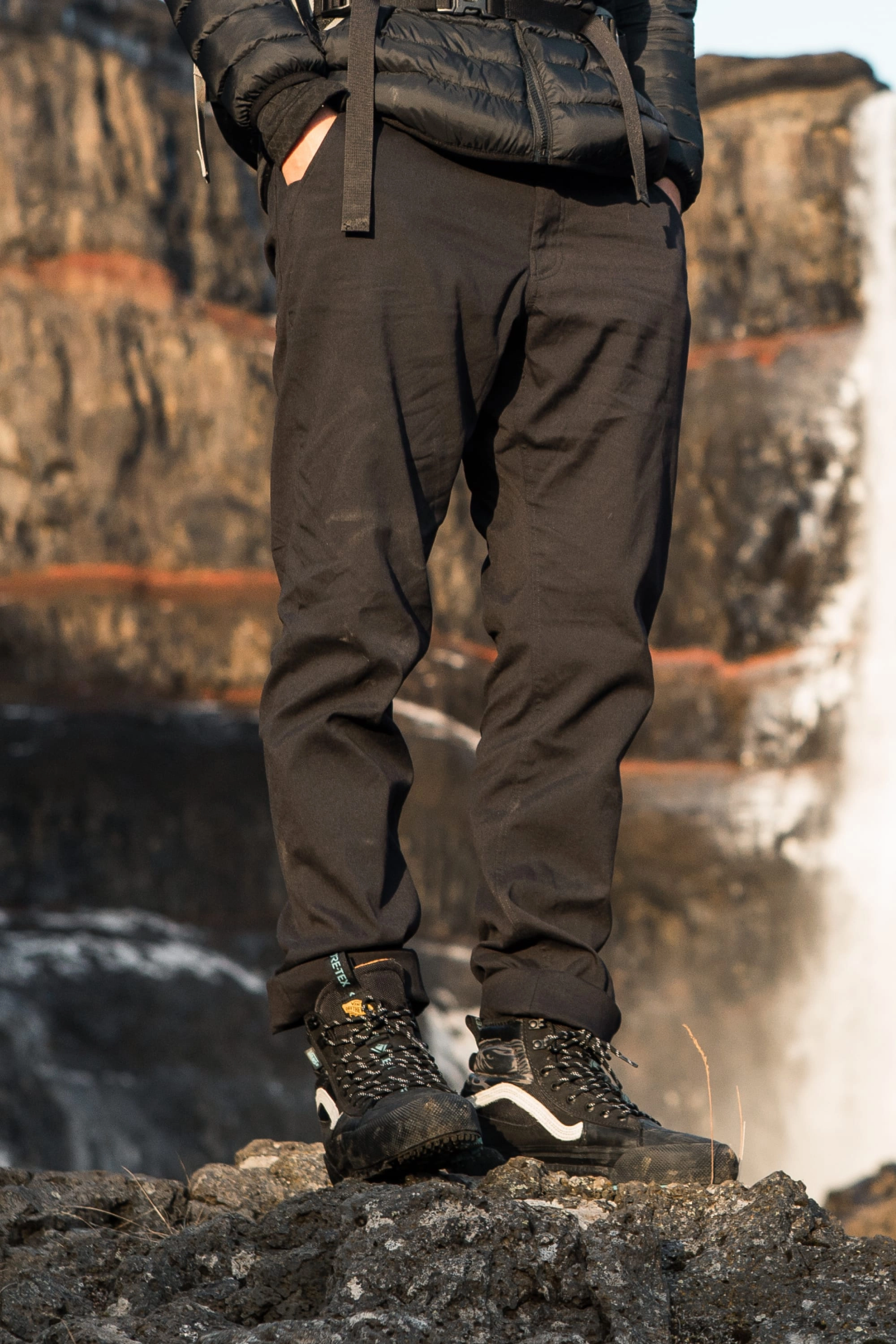 Sporty Look 686 Men's Everywhere? Merino-Lined Pant - Relaxed Fit