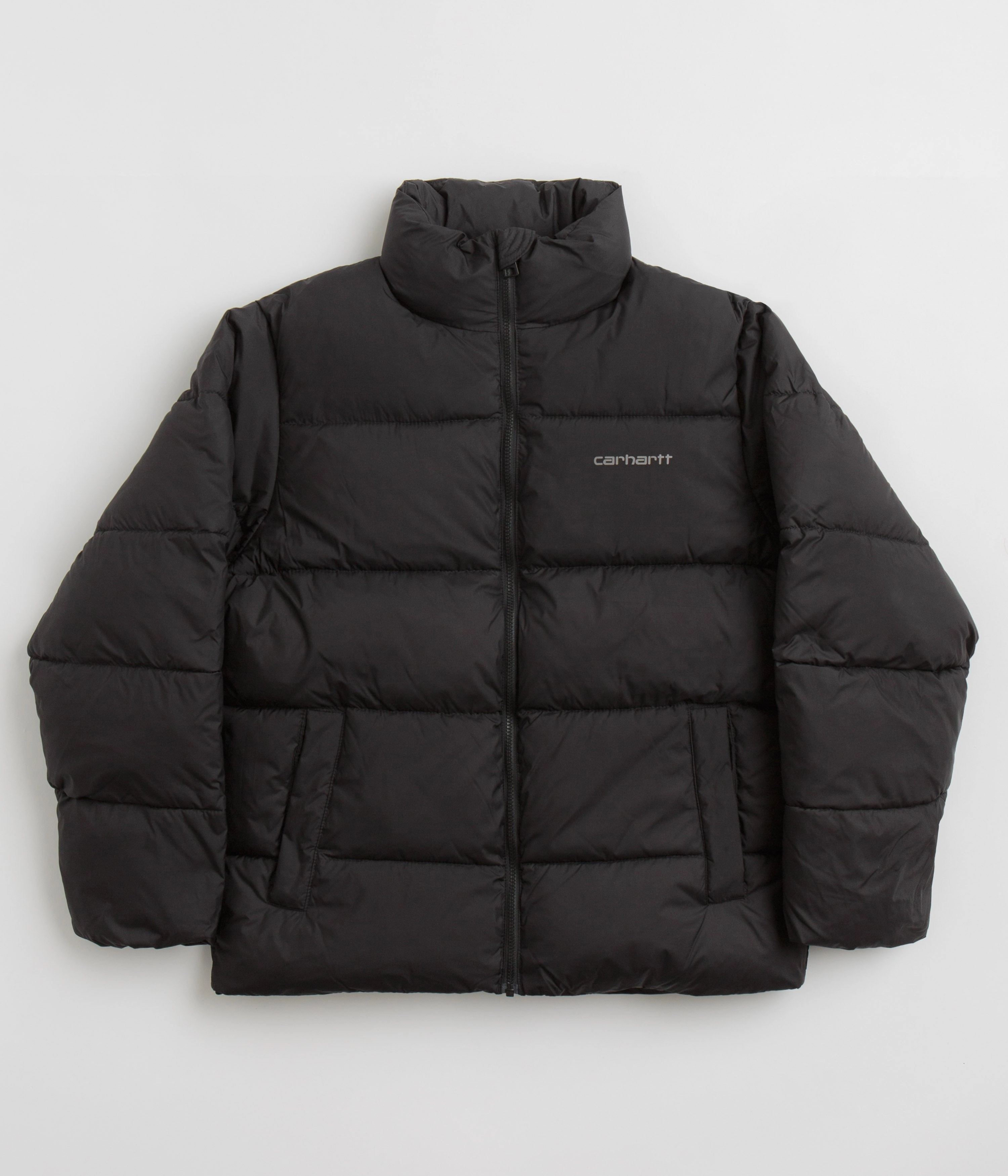 Carhartt Springfield Jacket - Black / Misty Grey Analysis