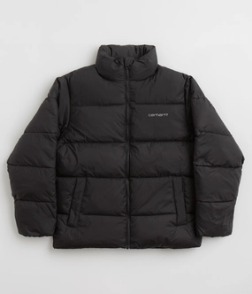 Carhartt Springfield Jacket - Black / Misty Grey Analysis