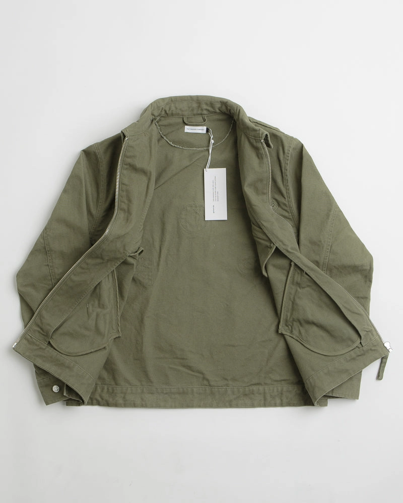 Ticket Pop Trading Company Full Zip Jacket - Four Leaf Clover