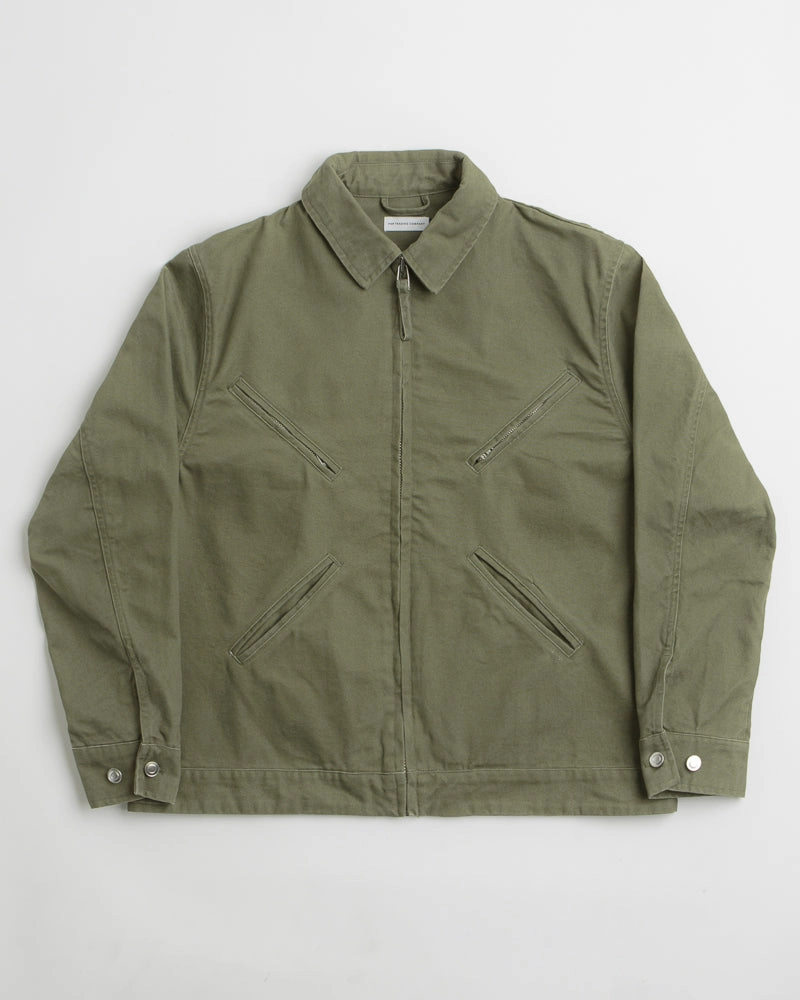 Recommendation Pop Trading Company Full Zip Jacket - Four Leaf Clover