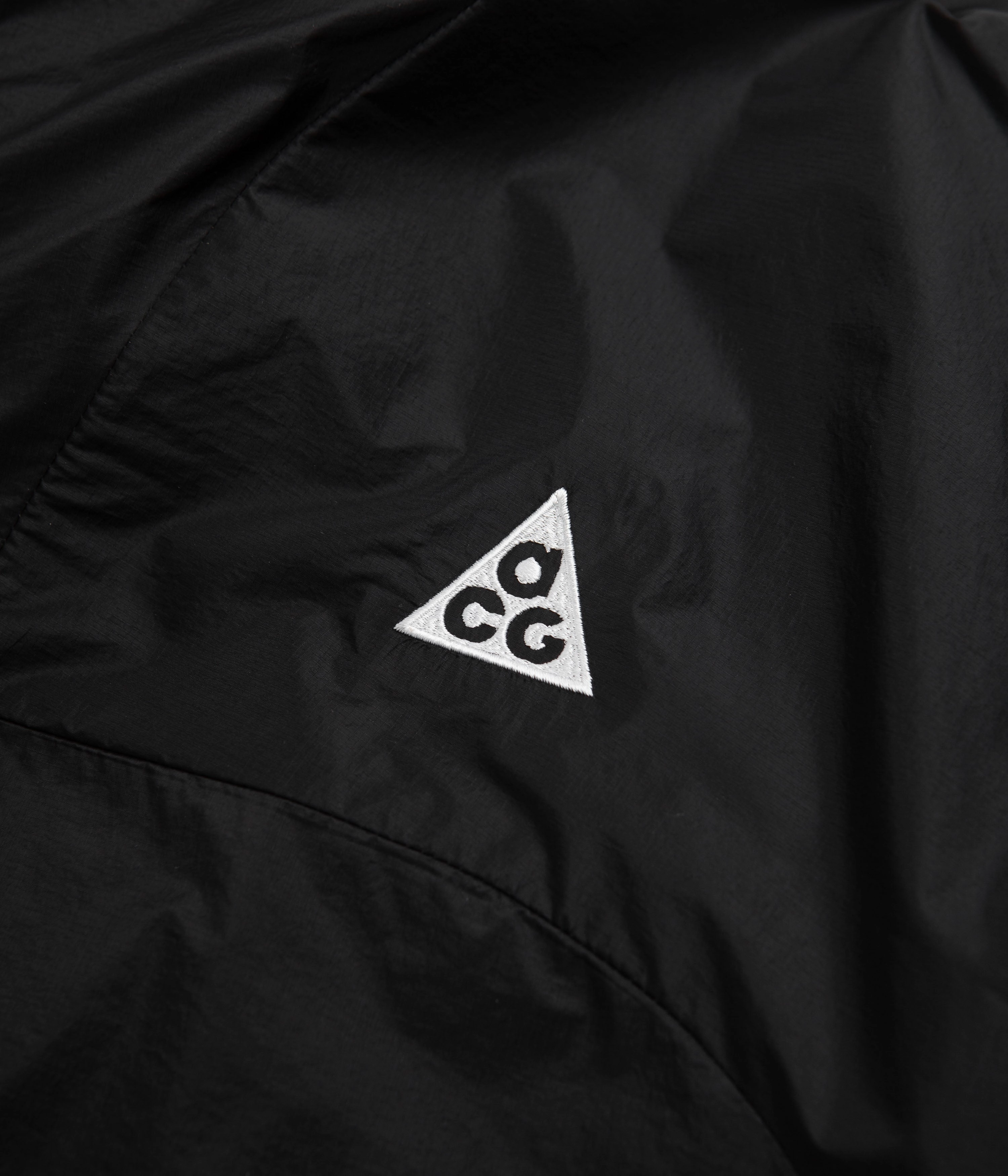 anniversary High Neck Protection Nike ACG Cinder Cone Windproof Jacket - Black / Anthracite / Summit White