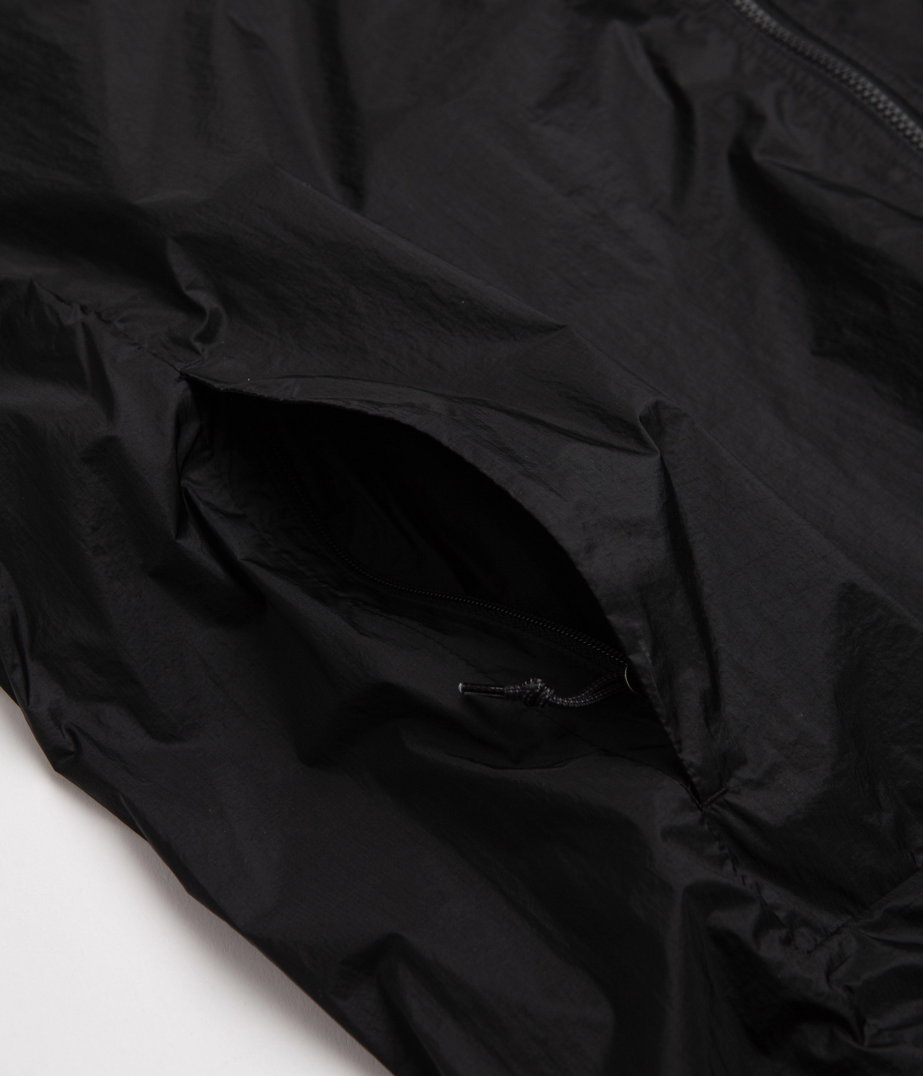 Nike ACG Cinder Cone Windproof Jacket - Black / Anthracite / Summit White Relax Hand washable