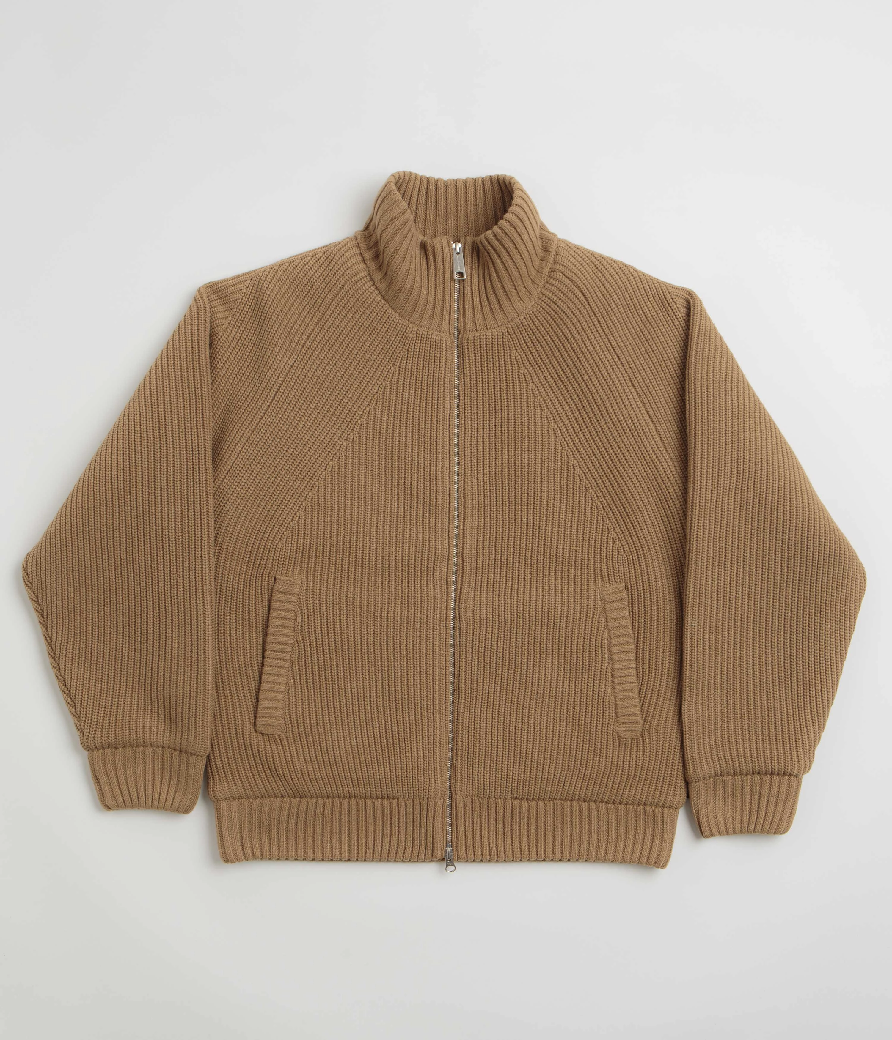 Grid Fleece Lining All terrain Carhartt Banley Sweater Jacket - Peanut