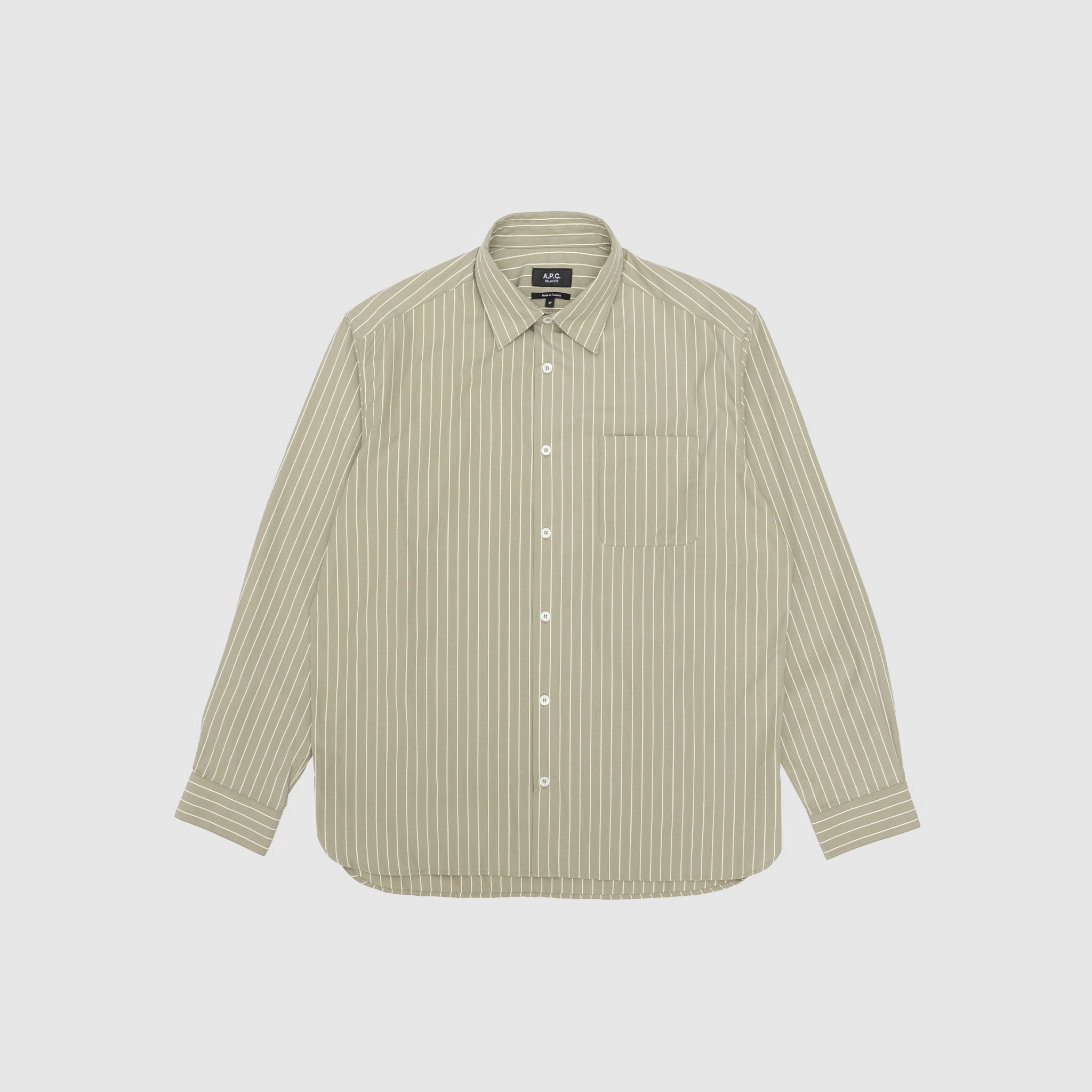 Ribbed Trim MALO SHIRT
