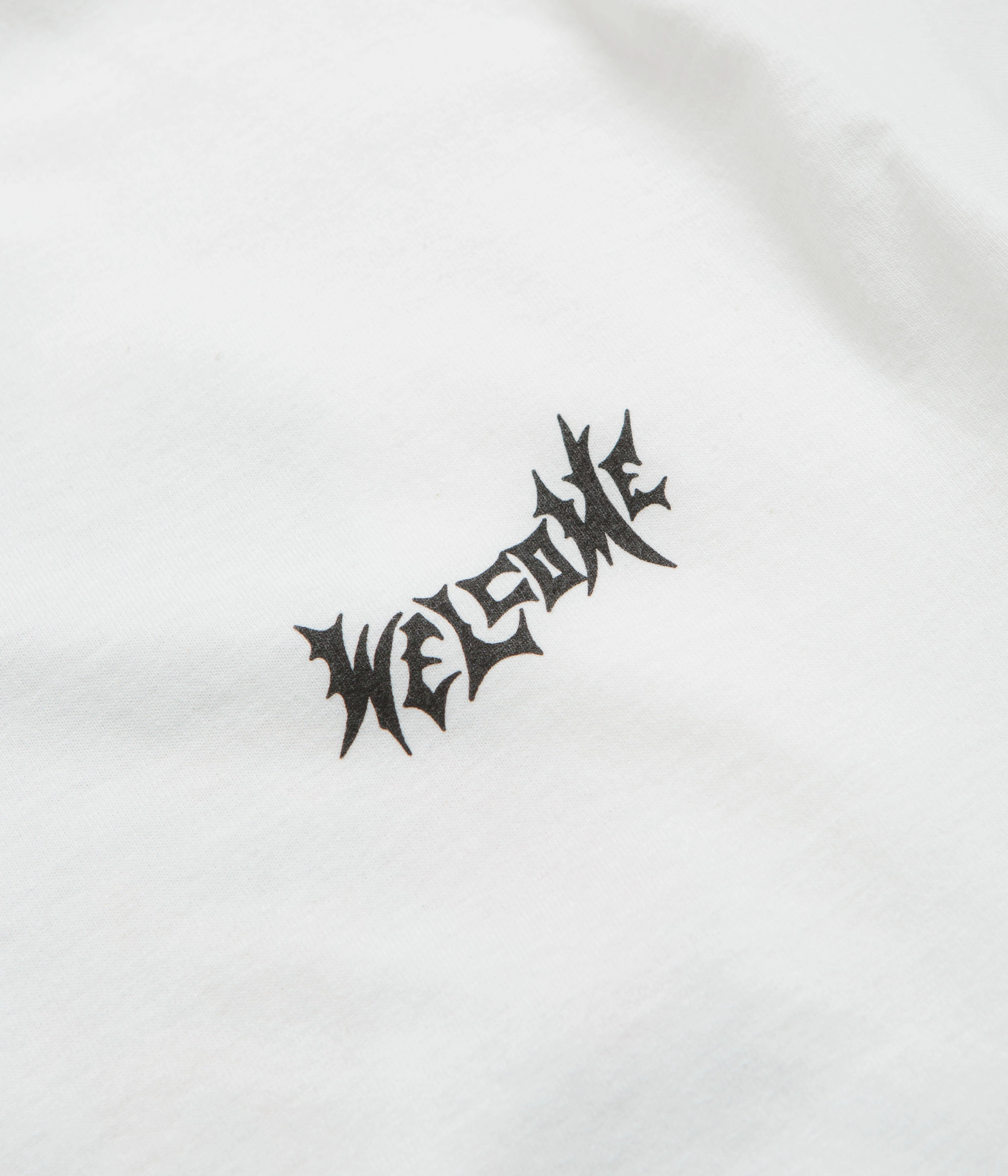 Patch Welcome Unchained T-Shirt - White