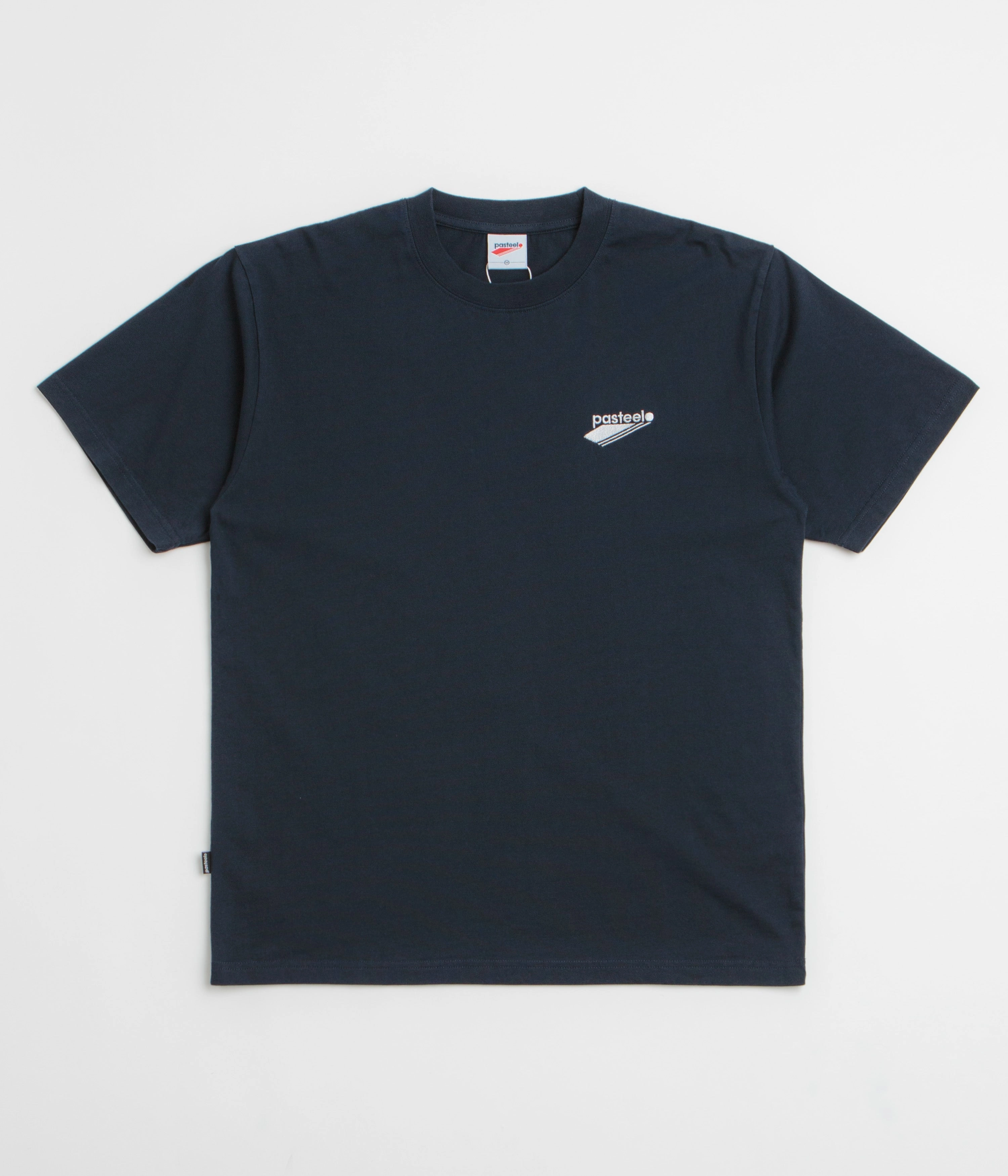 Pasteelo Embroidered O.G. T-Shirt - Navy sunglasses Mall