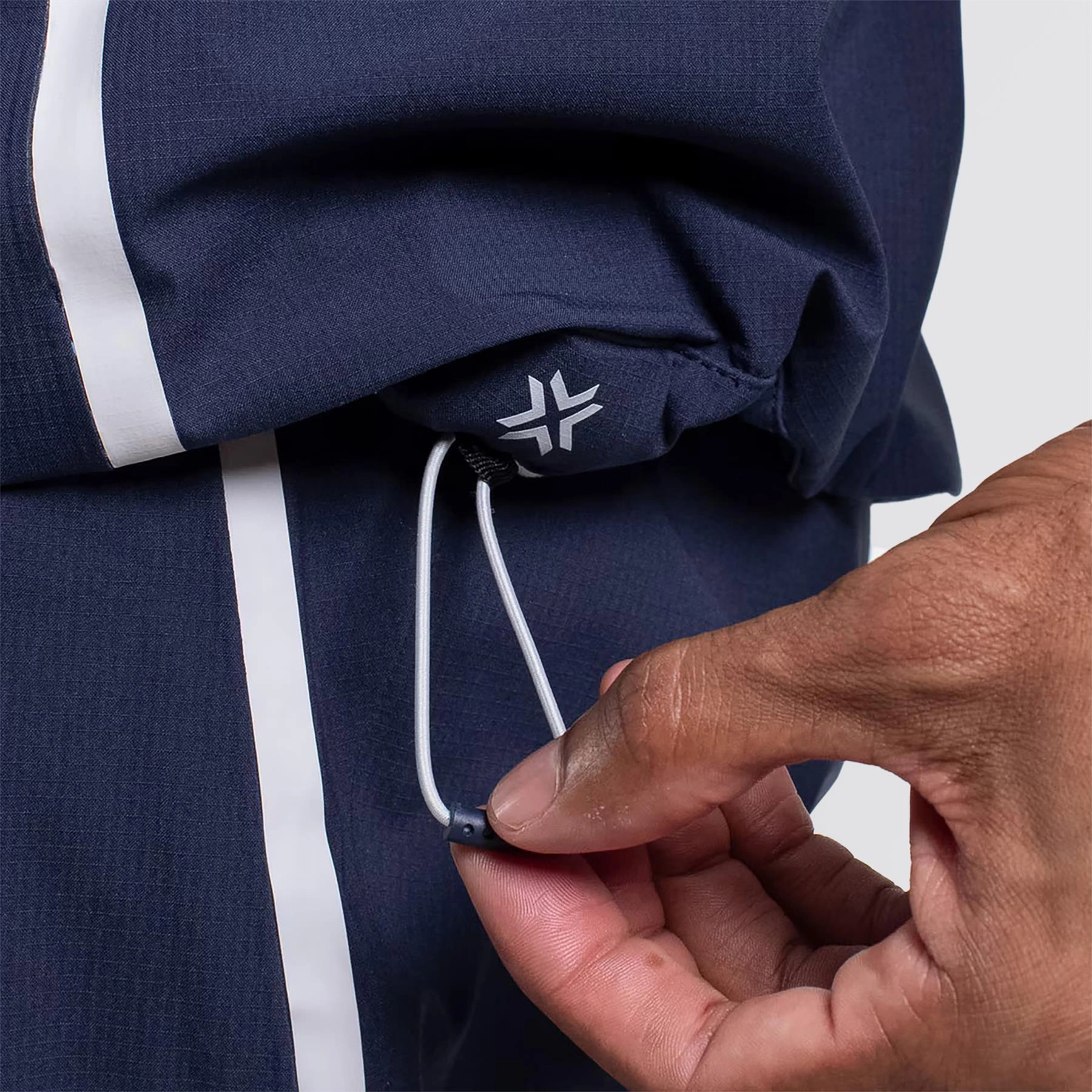 Foldable Collar Bothy 2L Regular Fit Waterproof Jacket Atlanta Blue