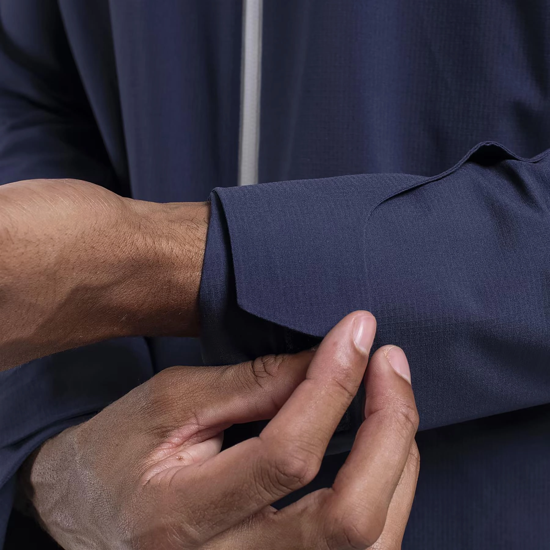 Bothy 2L Regular Fit Waterproof Jacket Atlanta Blue middle aged people Friendship