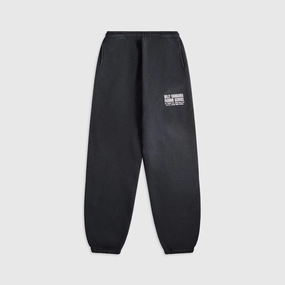 Travel-Ready Fit For Movement Willy Chavarria Fashion Services Willy Sweatpant - Black