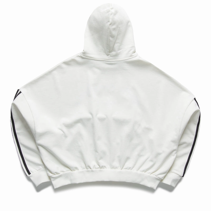 Eid wear Willy Chavarria x Adidas Heavyweight Hoodie - Off White
