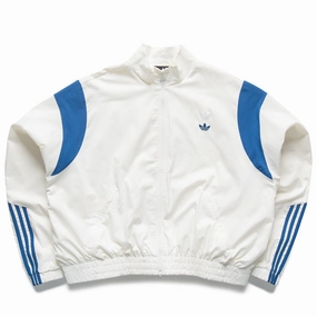 Distribute Sell Willy Chavarria x Adidas Poplin Track Top - Off White