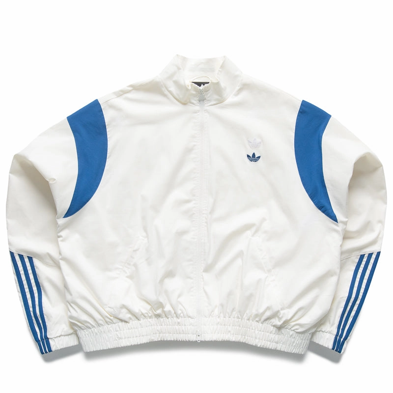 Distribute Sell Willy Chavarria x Adidas Poplin Track Top - Off White