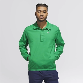Wind Jacket Green Clock