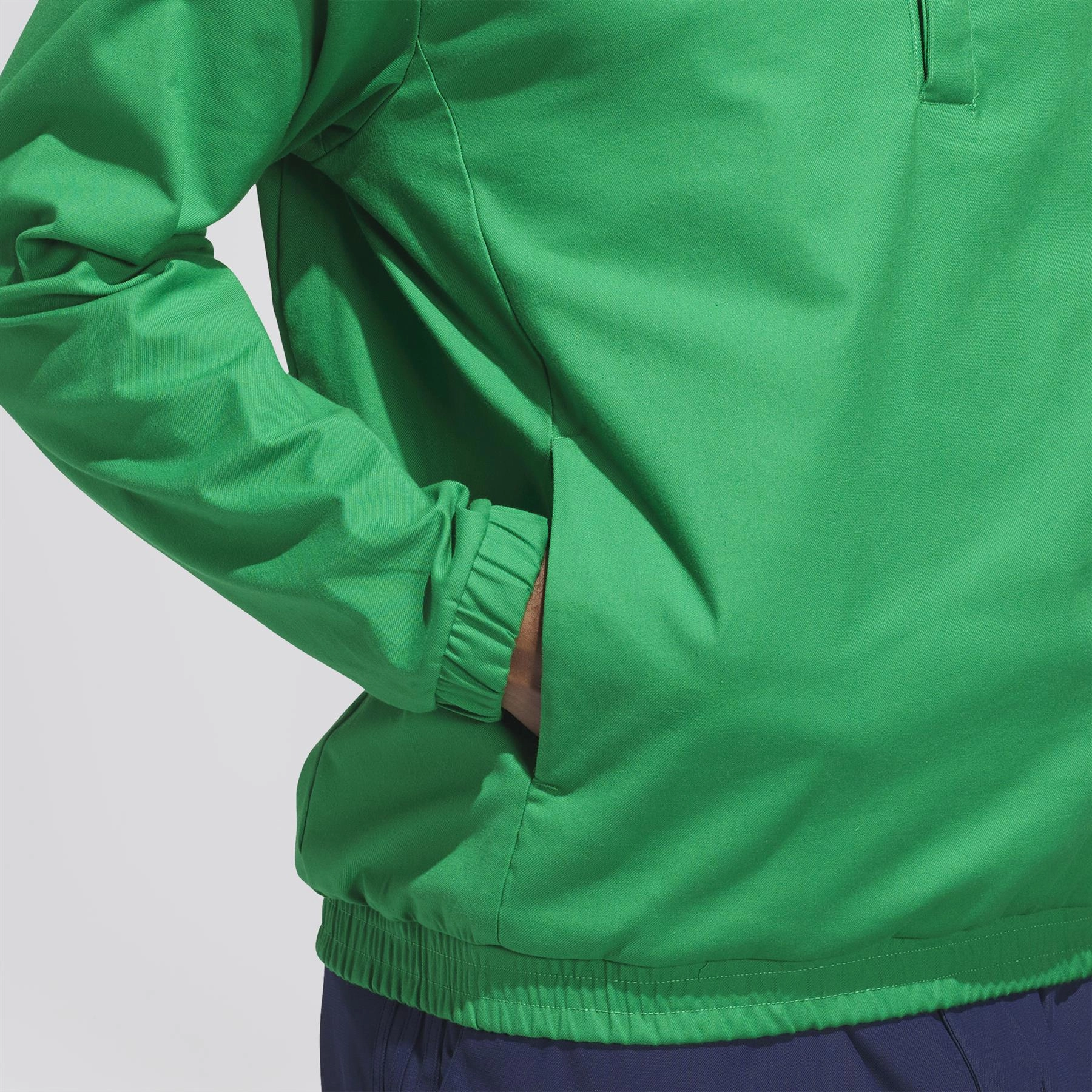 Wind Jacket Green Classic Comfort