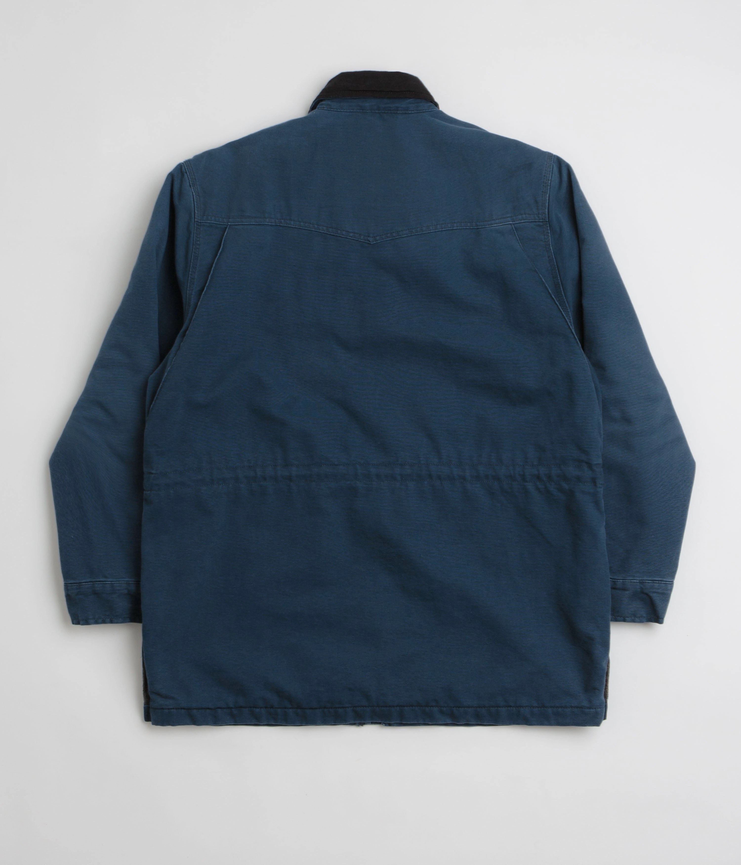 Carhartt OG Santa Fe Coat - Deep Lagoon / Black Stone Cold Weather Ready